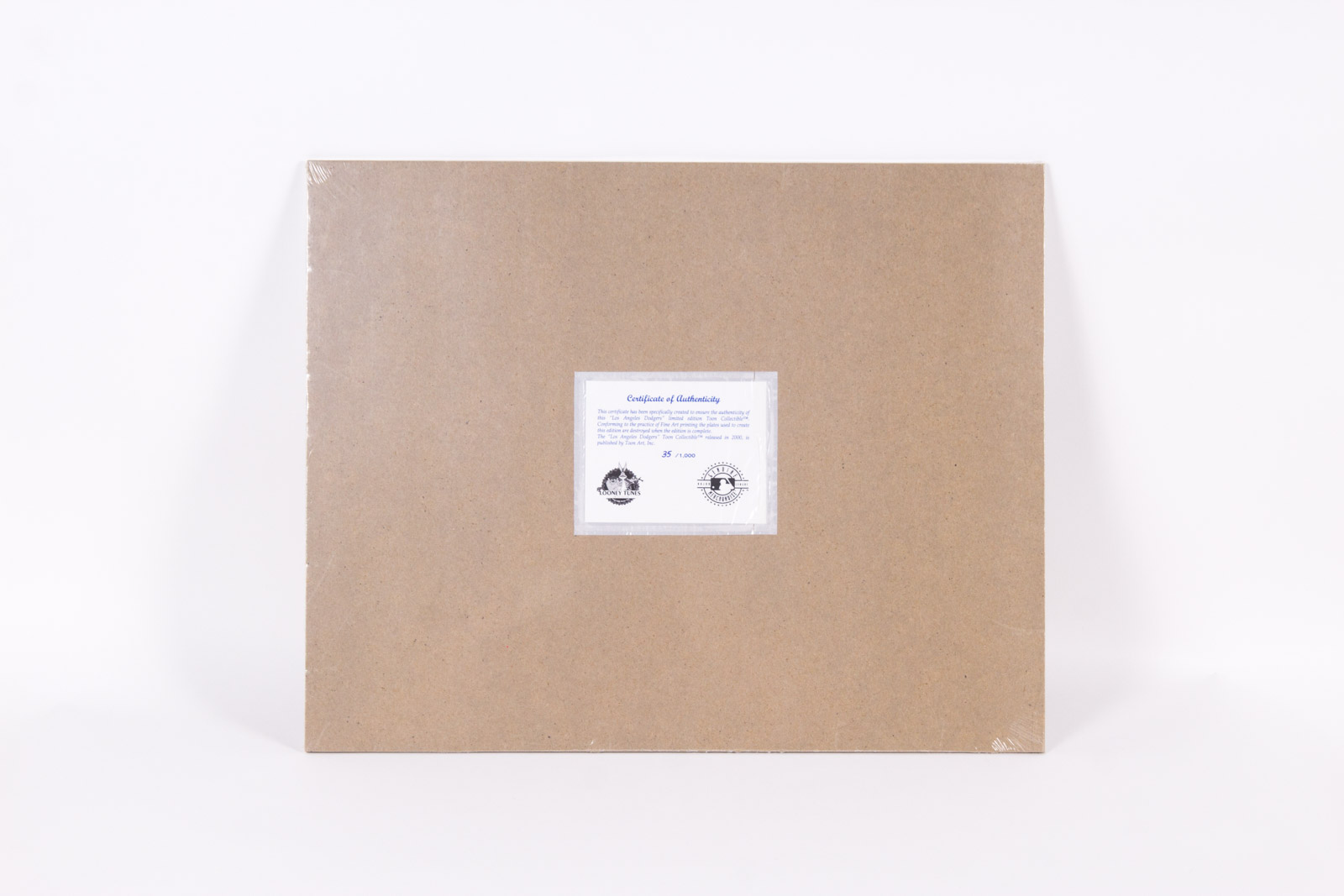 Looney Tunes "Los Angeles Dodgers" Offset Lithograph