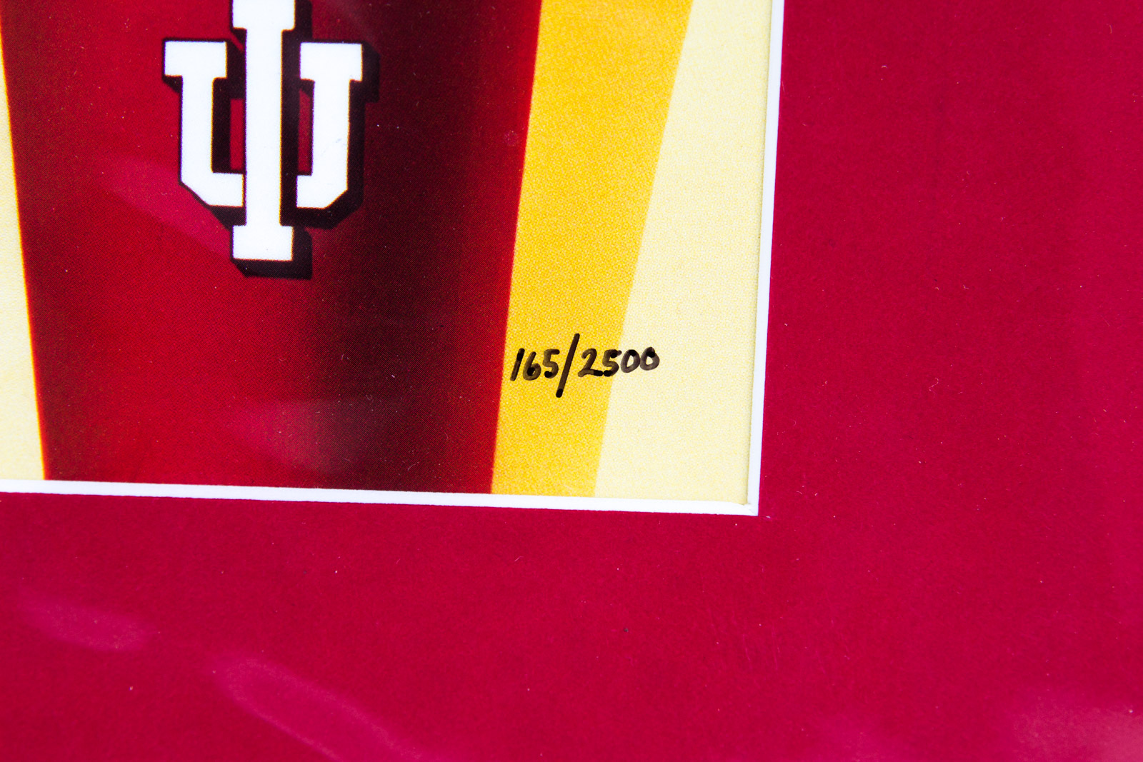 Looney Tunes "IU Business Warrior" Indiana Hoosiers Offset Lithograph