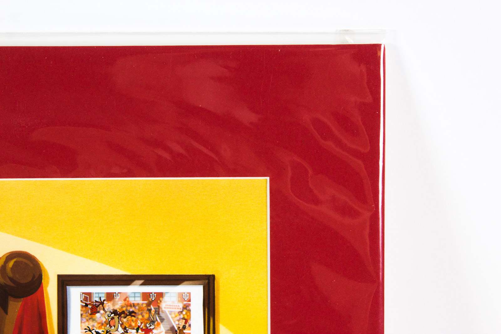 Looney Tunes "IU Business Warrior" Indiana Hoosiers Offset Lithograph