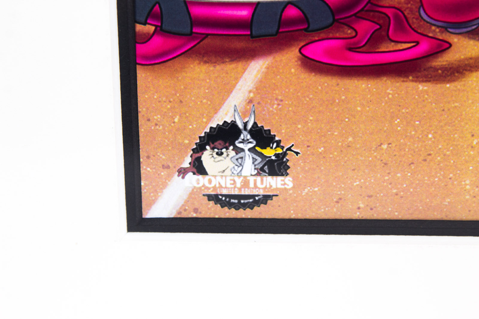 Austin Kearns Signed Looney Tunes "At the Plate" Cincinnati Reds Lithograph