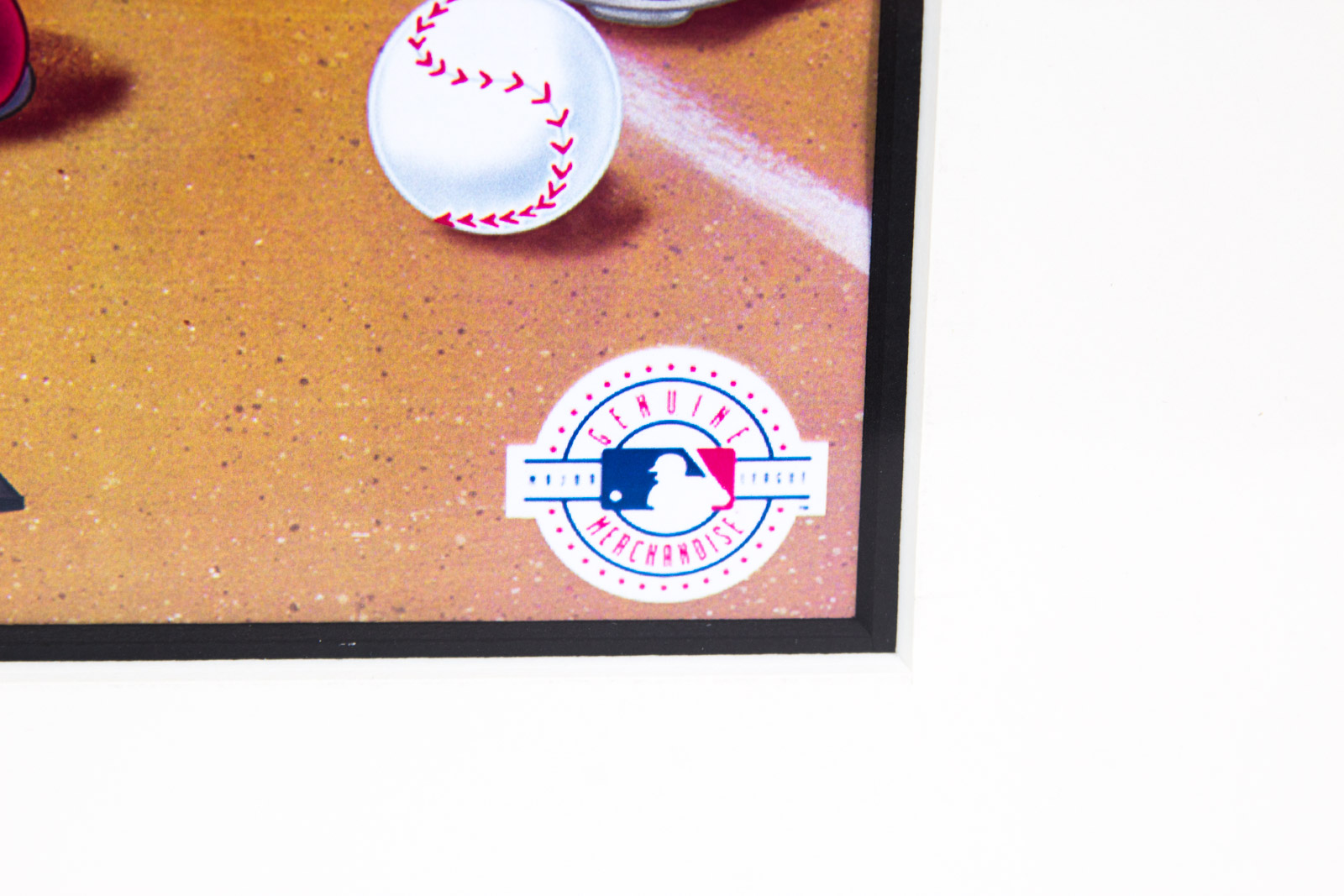 Austin Kearns Signed Looney Tunes "At the Plate" Cincinnati Reds Lithograph