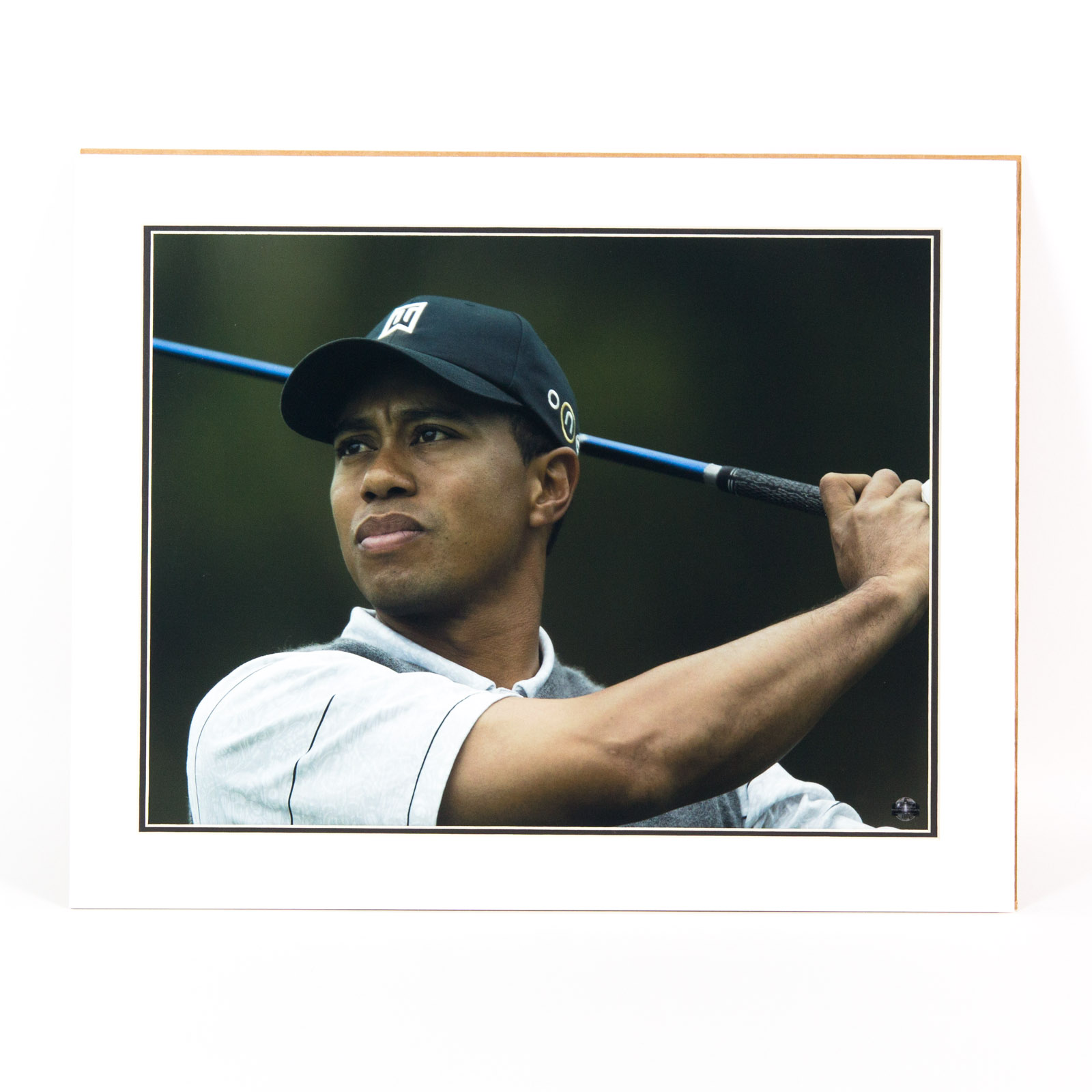 Tiger Woods Photolithograph