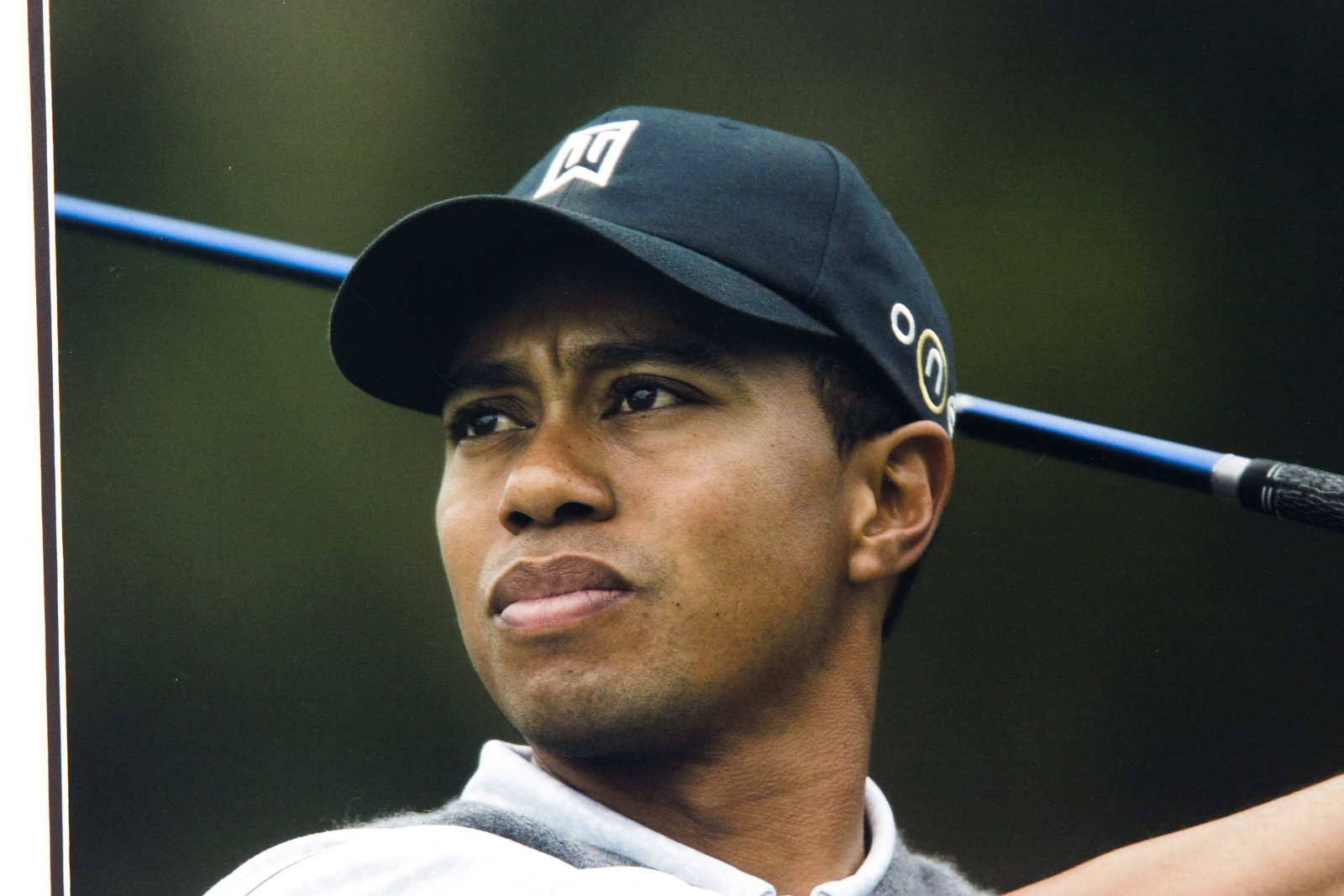 Tiger Woods Photolithograph