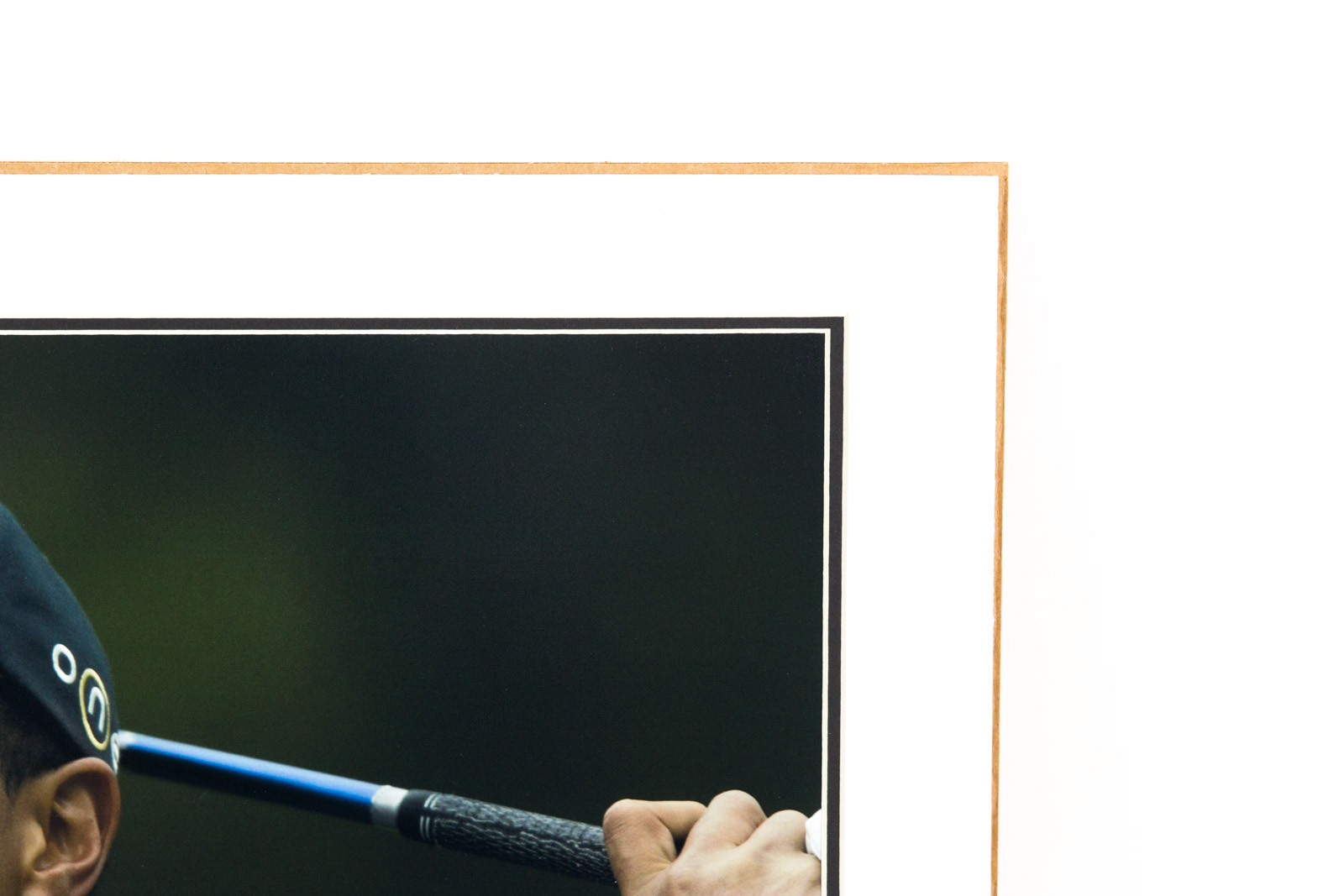 Tiger Woods Photolithograph