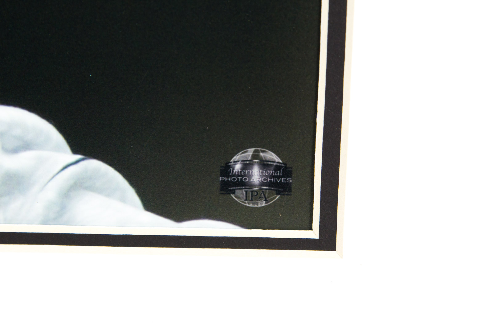 Tiger Woods Photolithograph