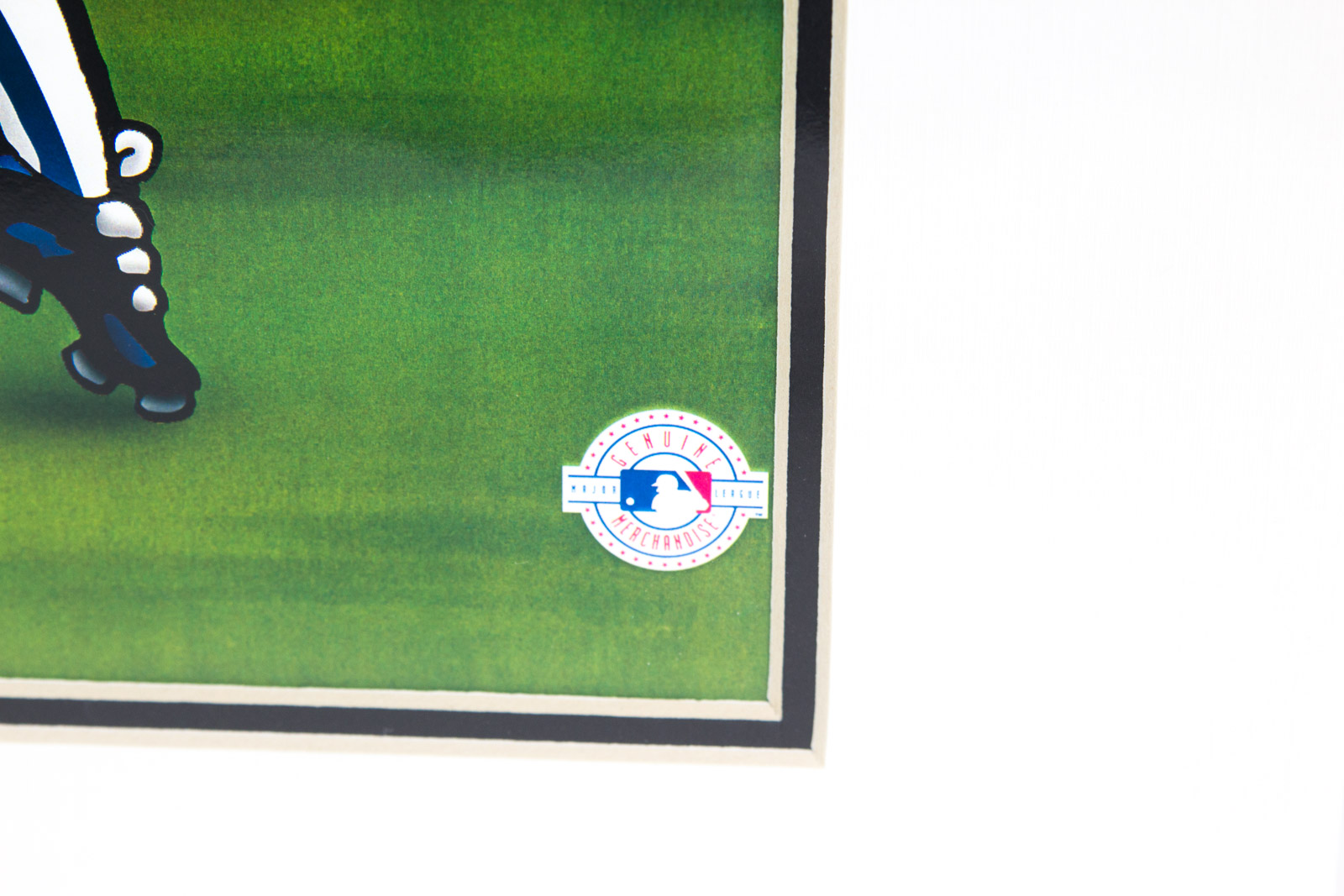 Yogi Berra Signed "Betty on Deck" New York Yankees Lithograph