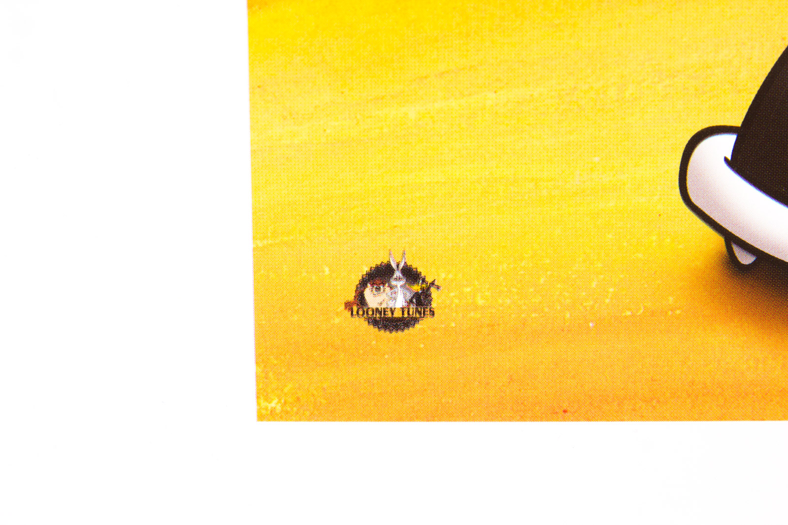 Looney Tunes "Bugs on the Mound" Cincinnati Reds Offset Lithograph