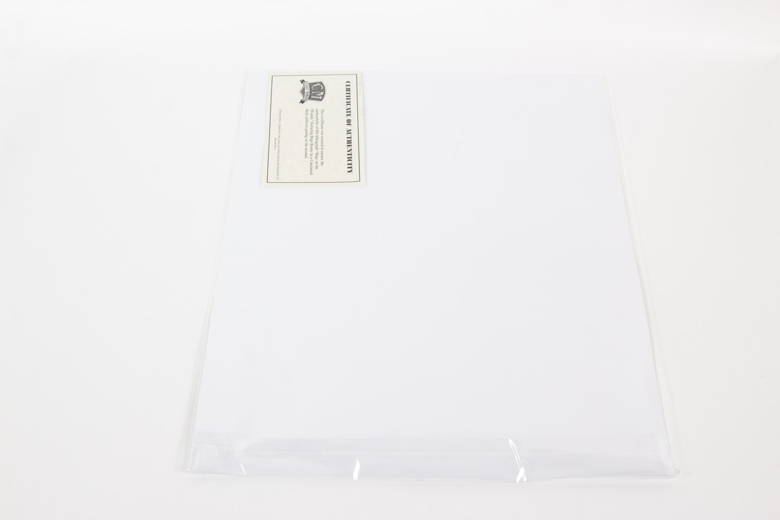 Looney Tunes "Bugs on the Mound" Cincinnati Reds Offset Lithograph