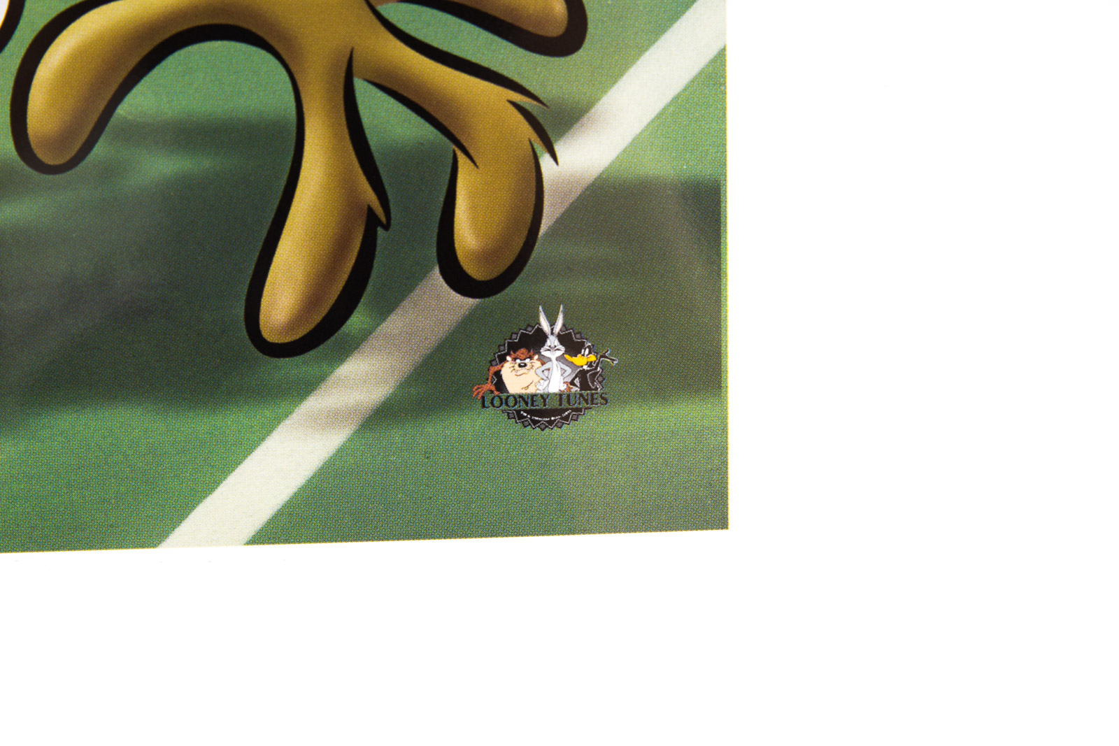 Looney Tunes "Touch Down Taz" Cincinnati Bengals Offset Lithograph