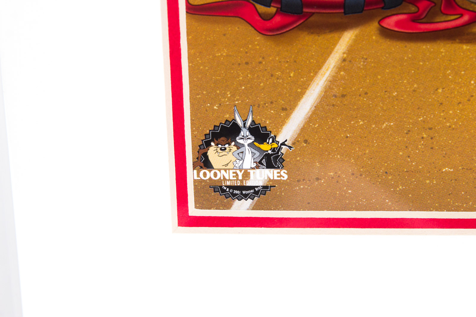 Looney Tunes "At the Plate" Philadelphia Phillies Lithograph