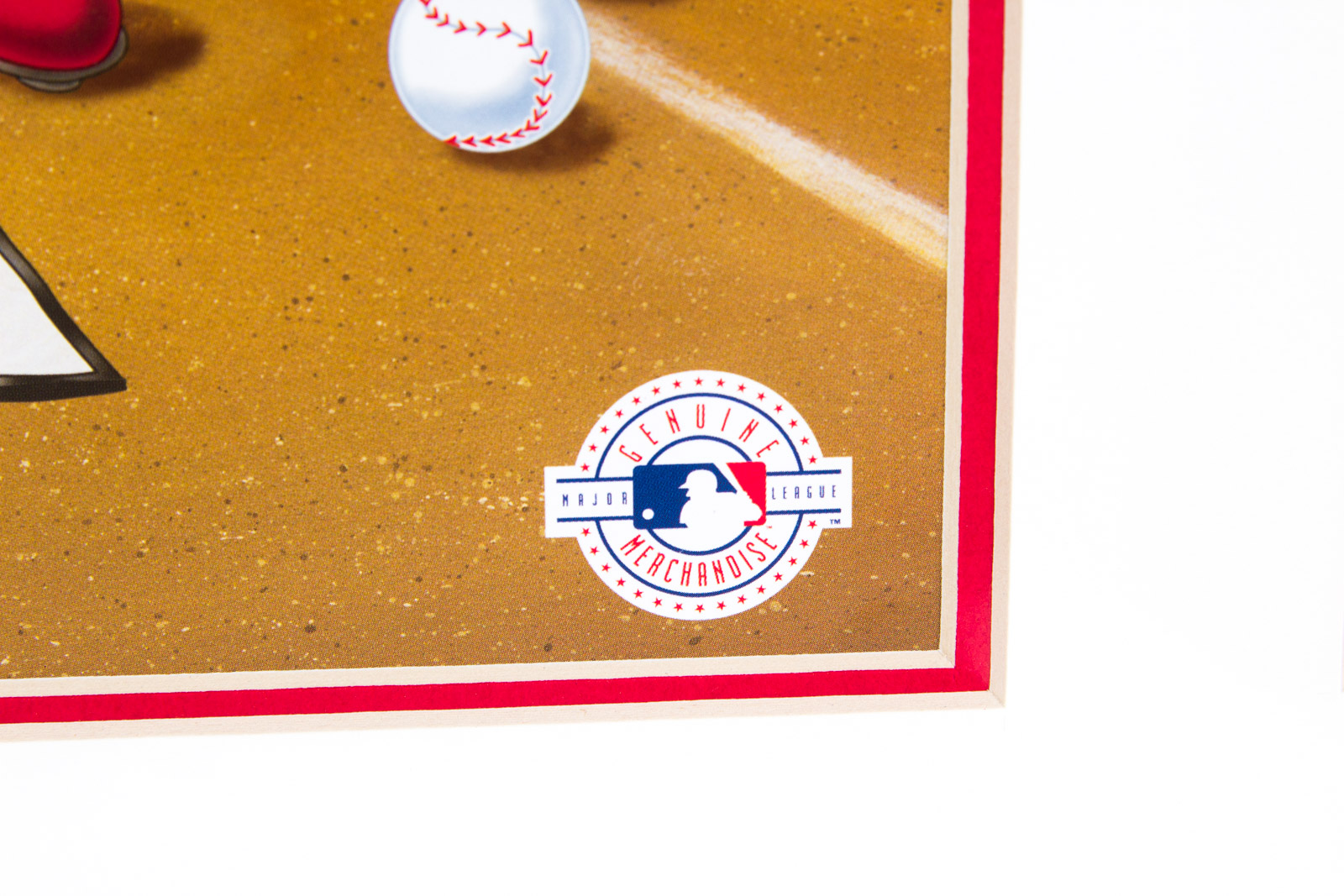 Looney Tunes "At the Plate" Philadelphia Phillies Lithograph