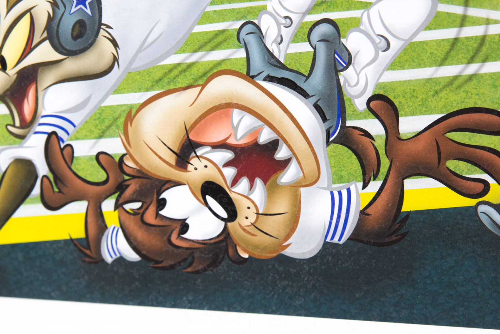 Looney Tunes "Touch Down Bugs" Philadelphia Eagles Lithograph