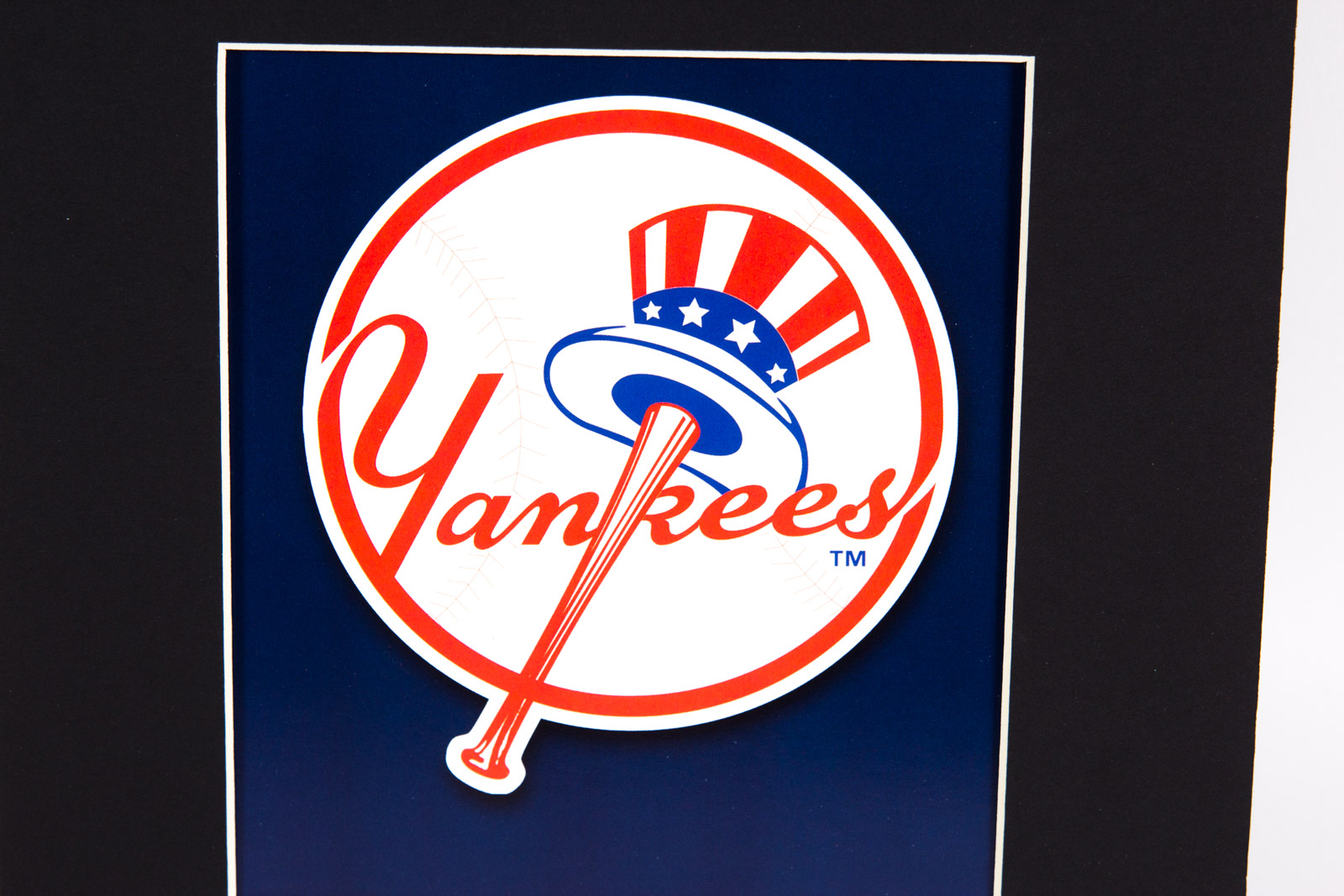 Yogi Berra Signed Looney Tunes "At the Plate" New York Yankees Lithograph