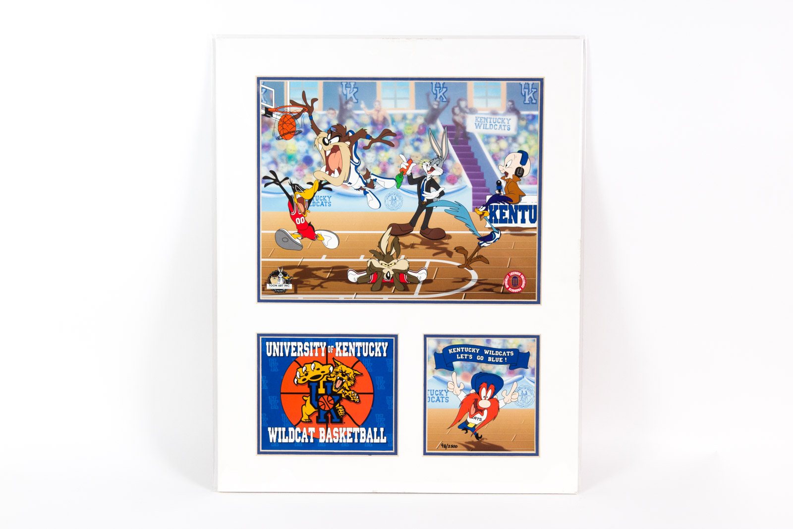Looney Tunes "Kentucky Wildcats" Offset Lithograph
