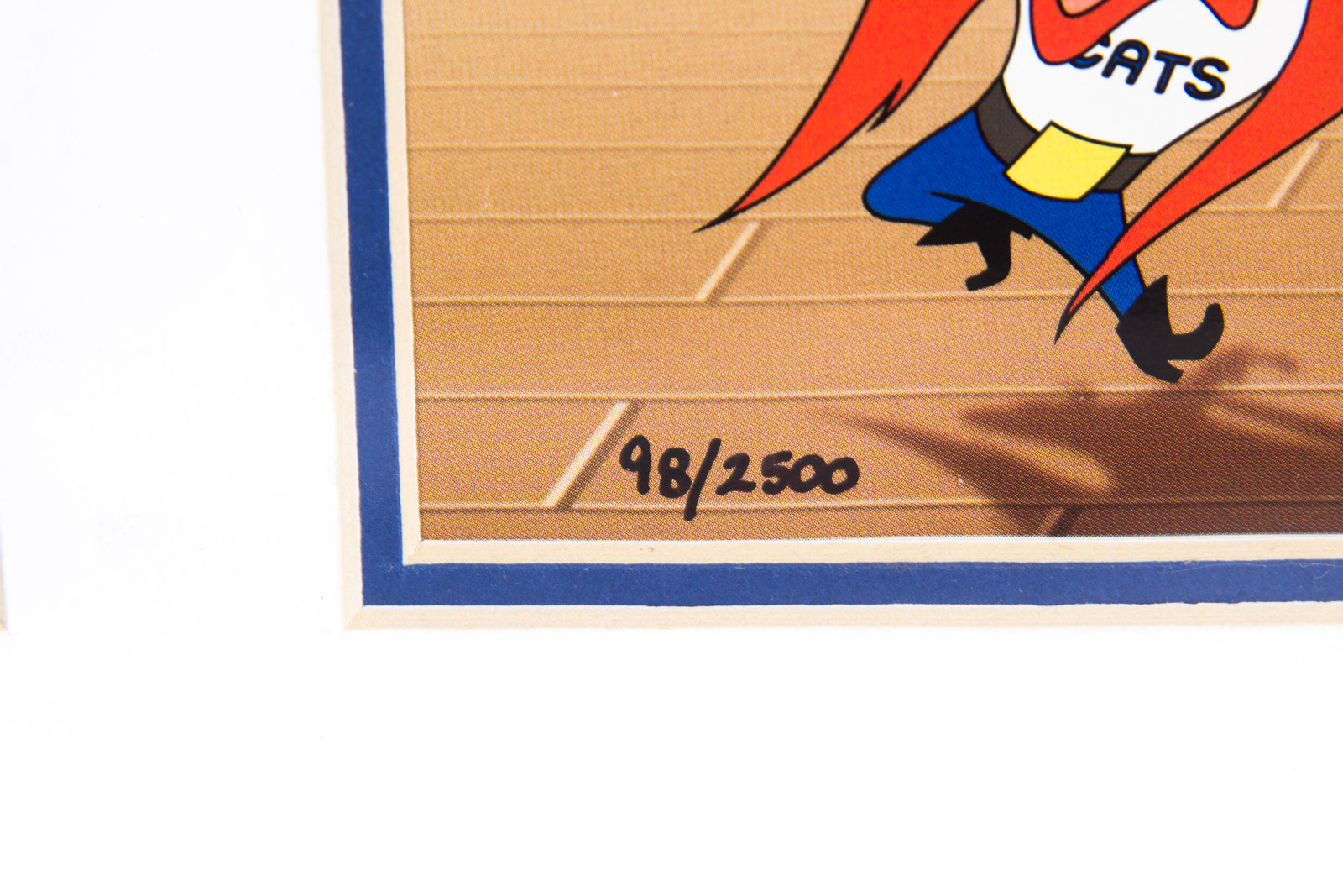 Looney Tunes "Kentucky Wildcats" Offset Lithograph