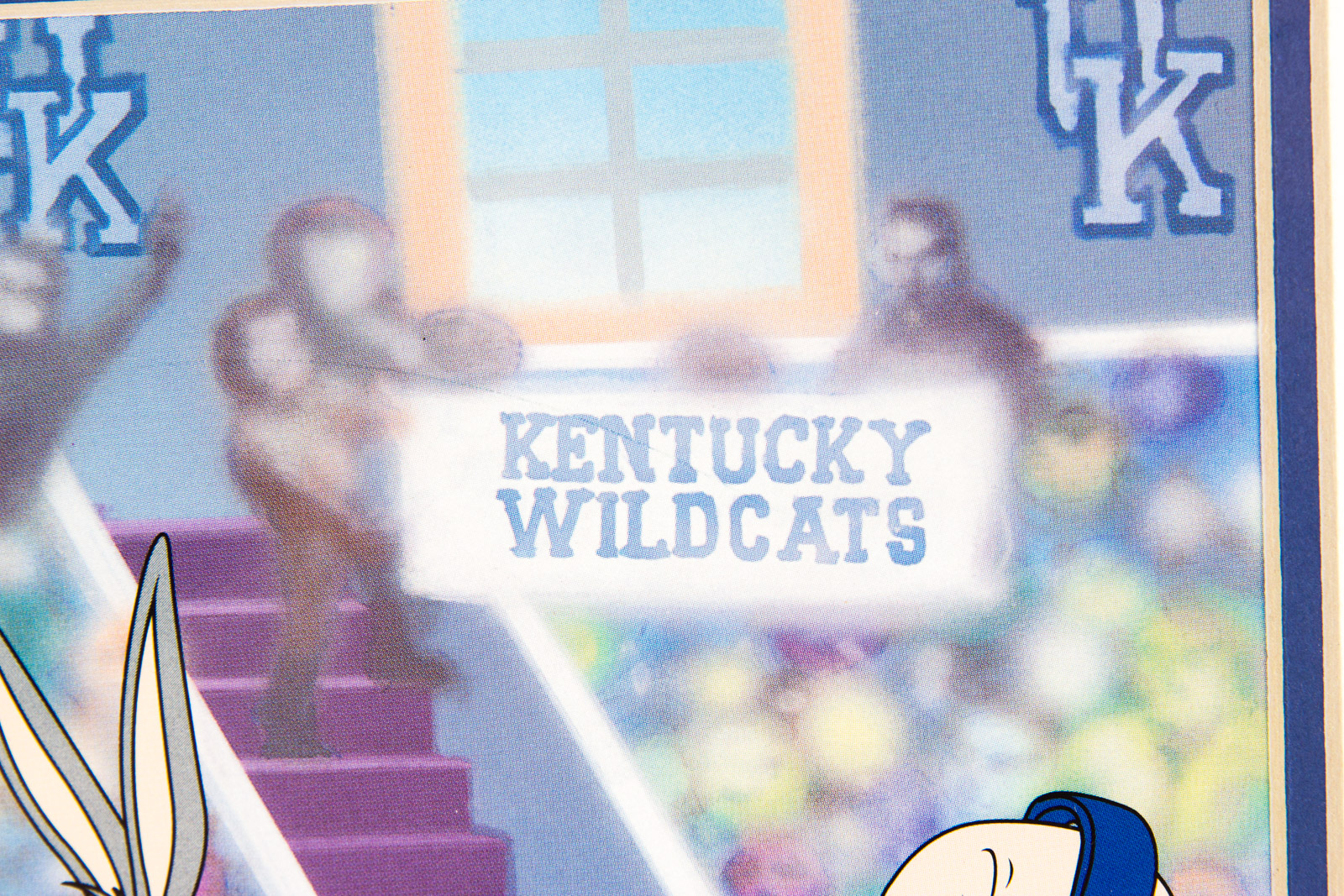 Looney Tunes "Kentucky Wildcats" Offset Lithograph