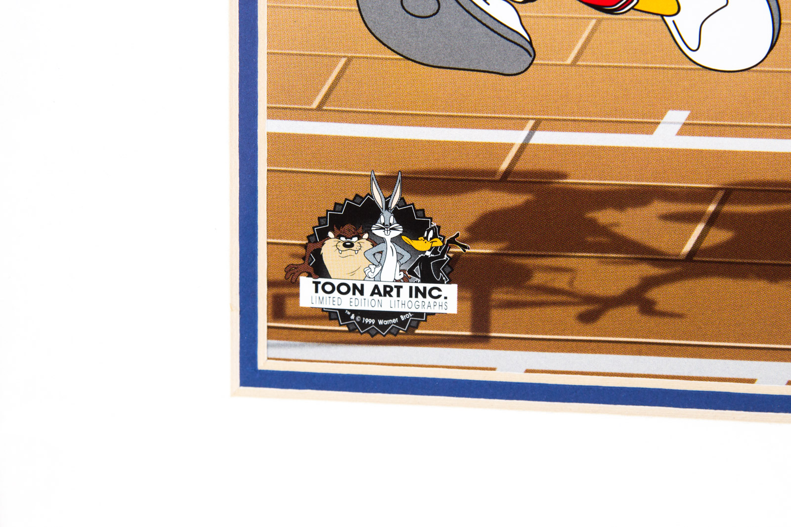 Looney Tunes "Kentucky Wildcats" Offset Lithograph