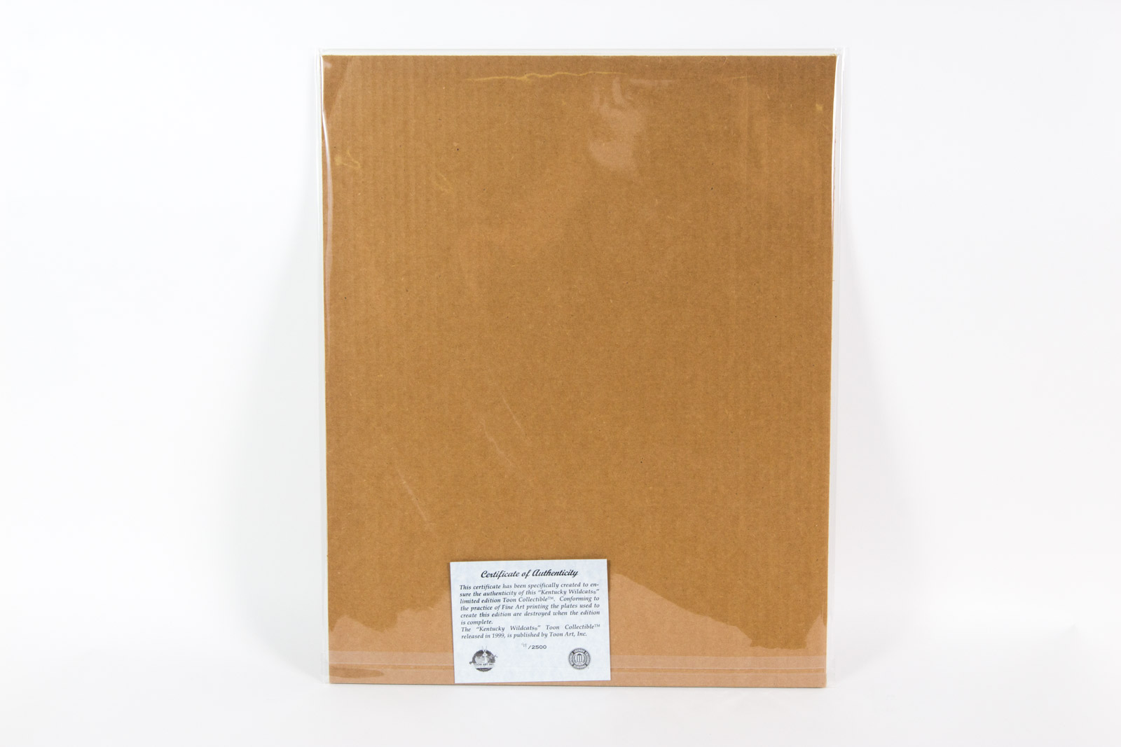 Looney Tunes "Kentucky Wildcats" Offset Lithograph