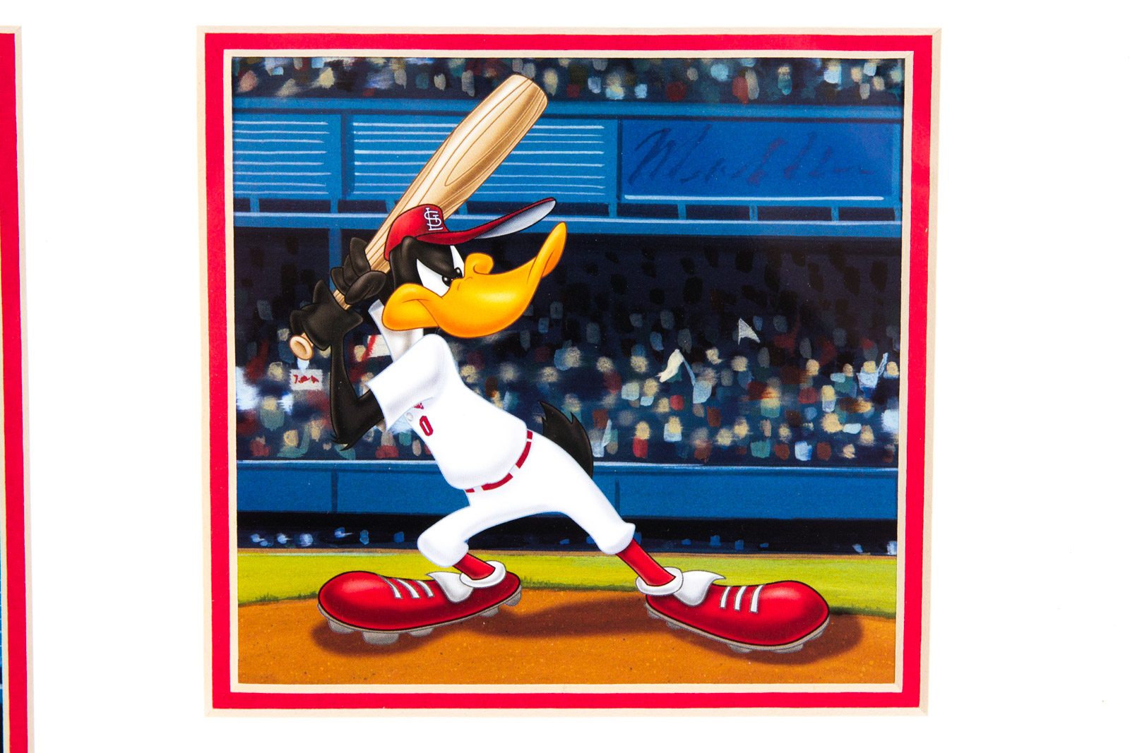 Looney Tunes "St. Louis Cardinals" Offset Lithograph