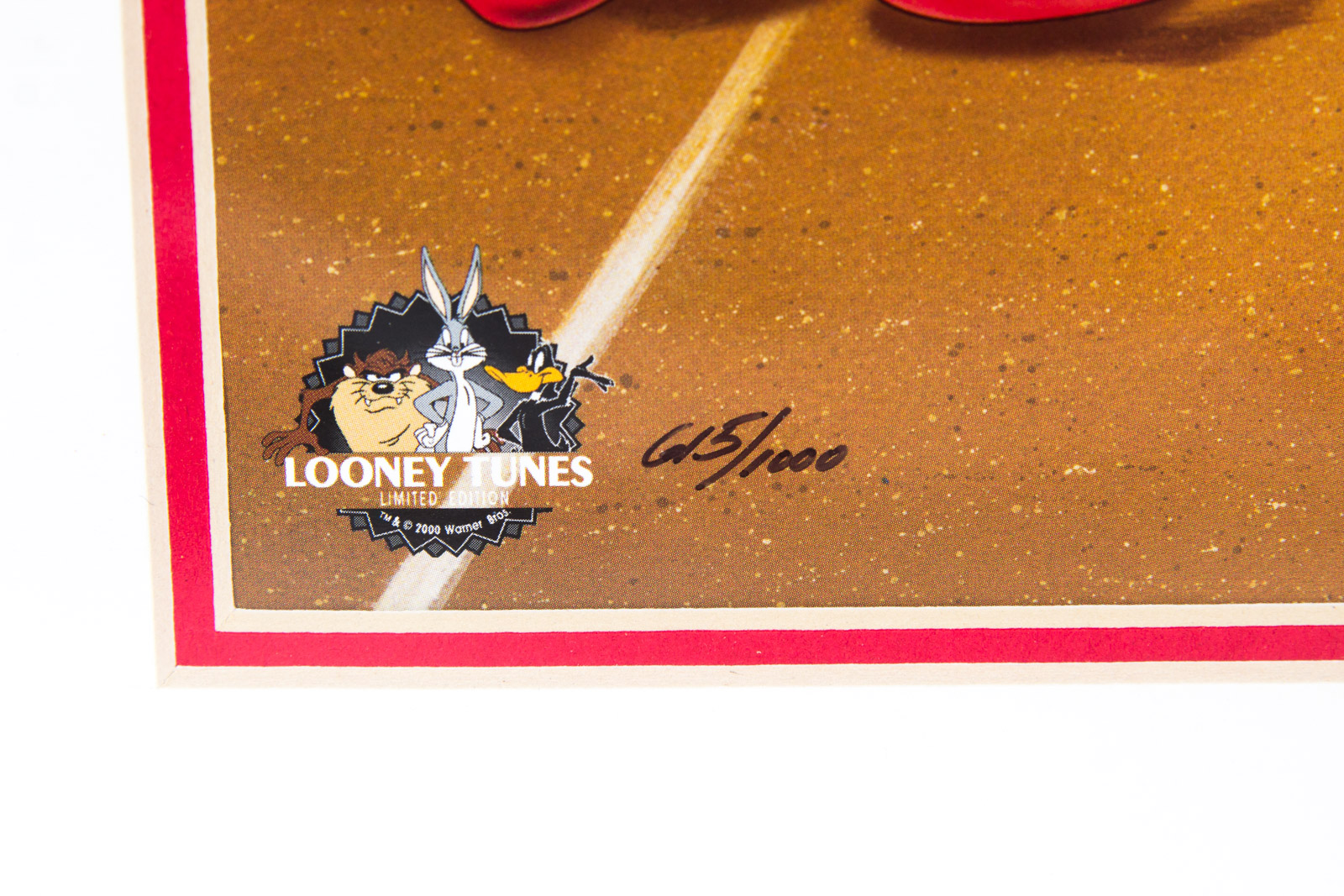 Looney Tunes "St. Louis Cardinals" Offset Lithograph