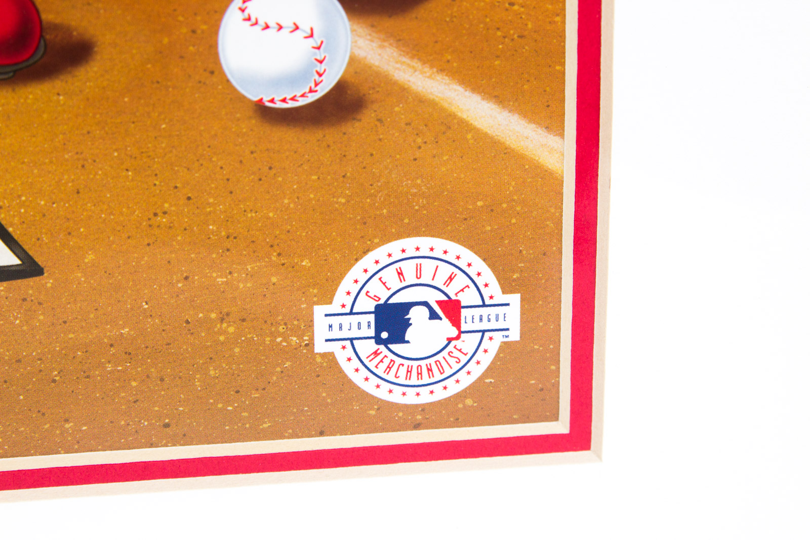 Looney Tunes "St. Louis Cardinals" Offset Lithograph