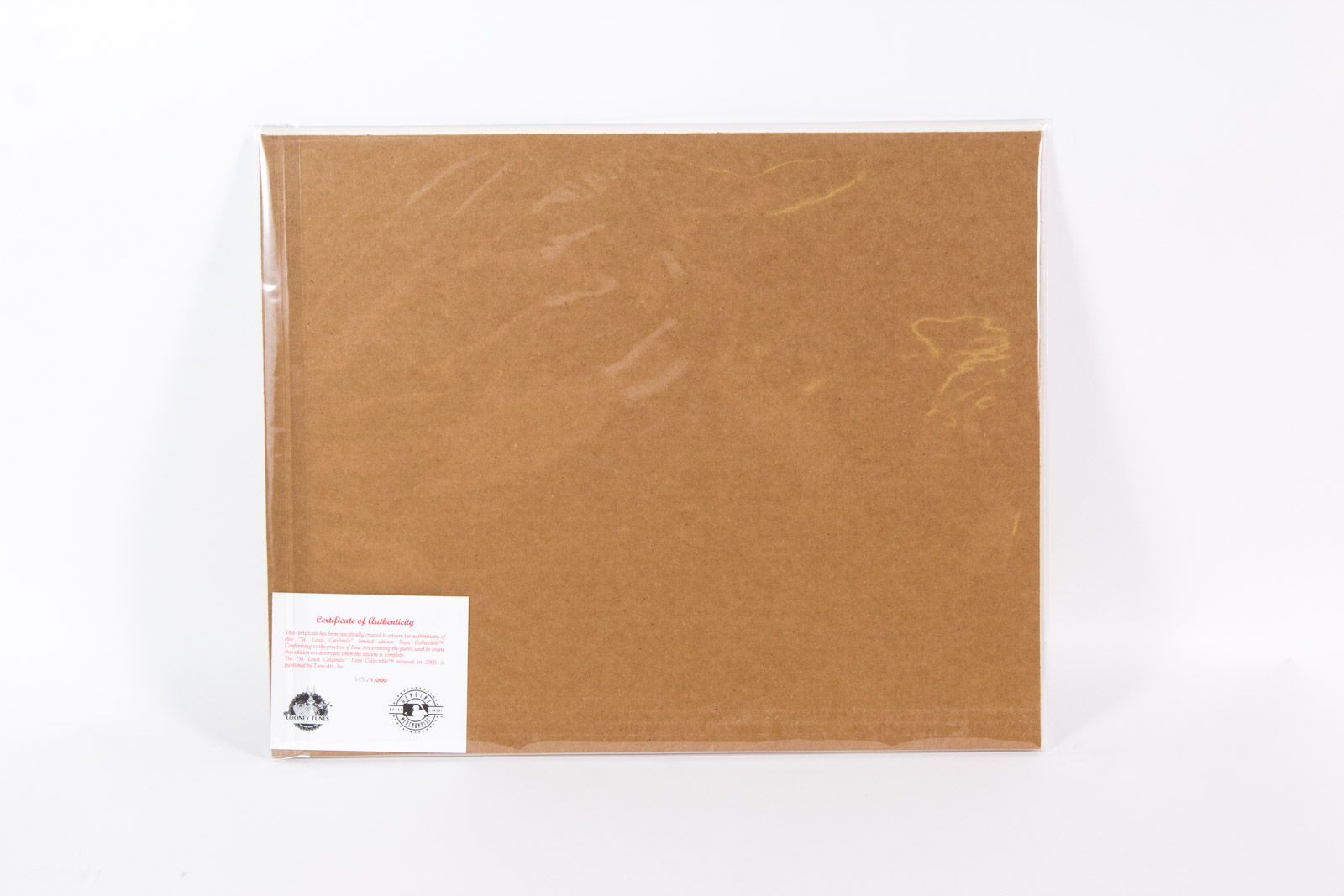 Looney Tunes "St. Louis Cardinals" Offset Lithograph