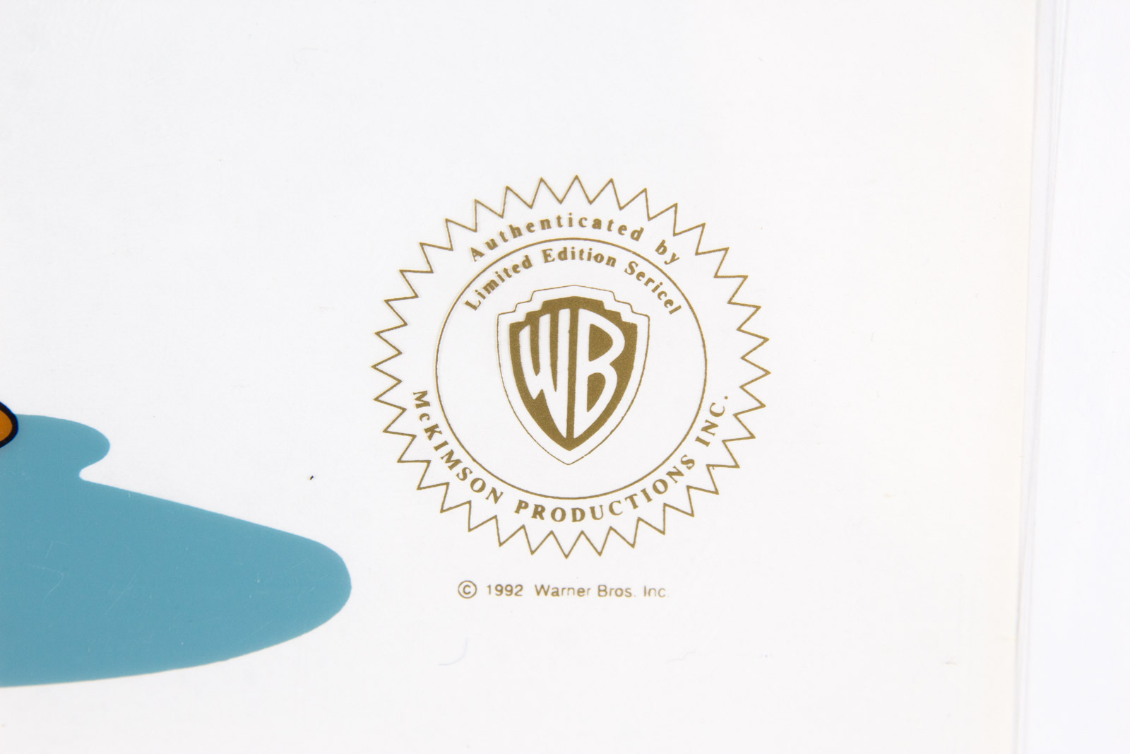 After Robert McKimson "Ariba Ariba" Speedy Gonzales Animation Sericel