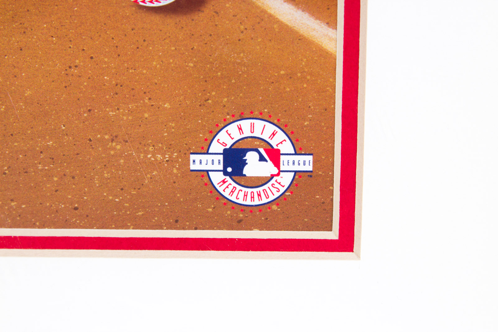 Sparky Anderson Signed Looney Tunes "At the Plate" Cincinnati Reds Offset Lithograph