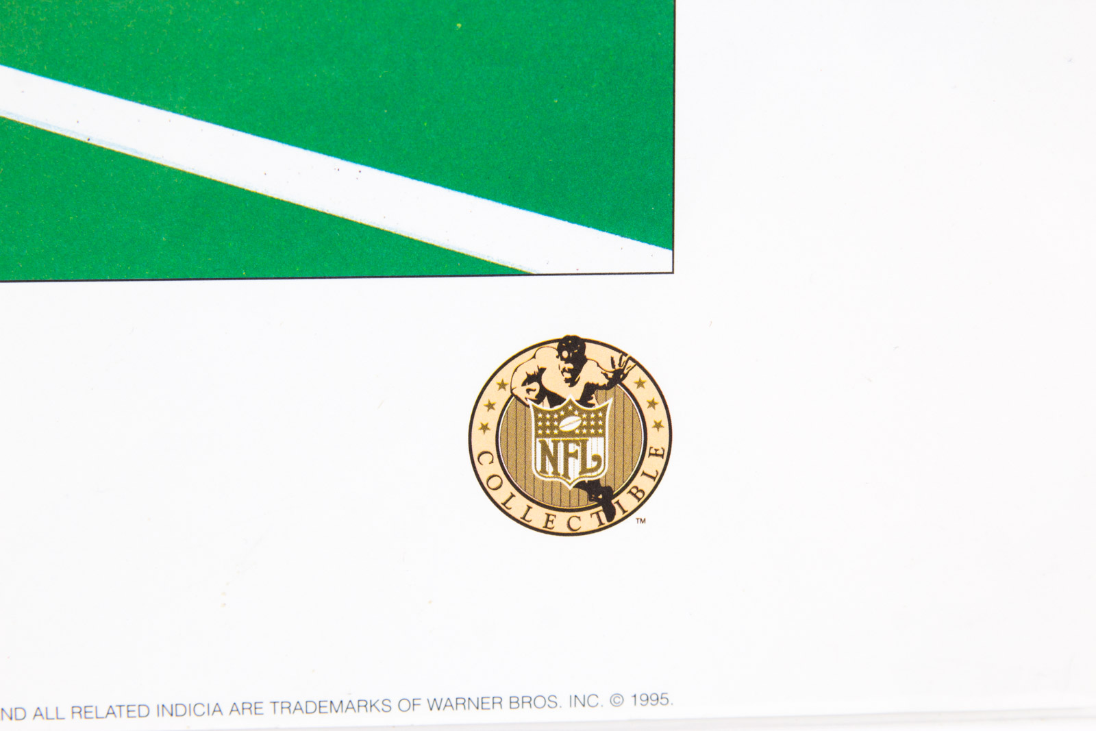 Looney Tunes "Battle of Ohio" Football Themed Offset Lithograph