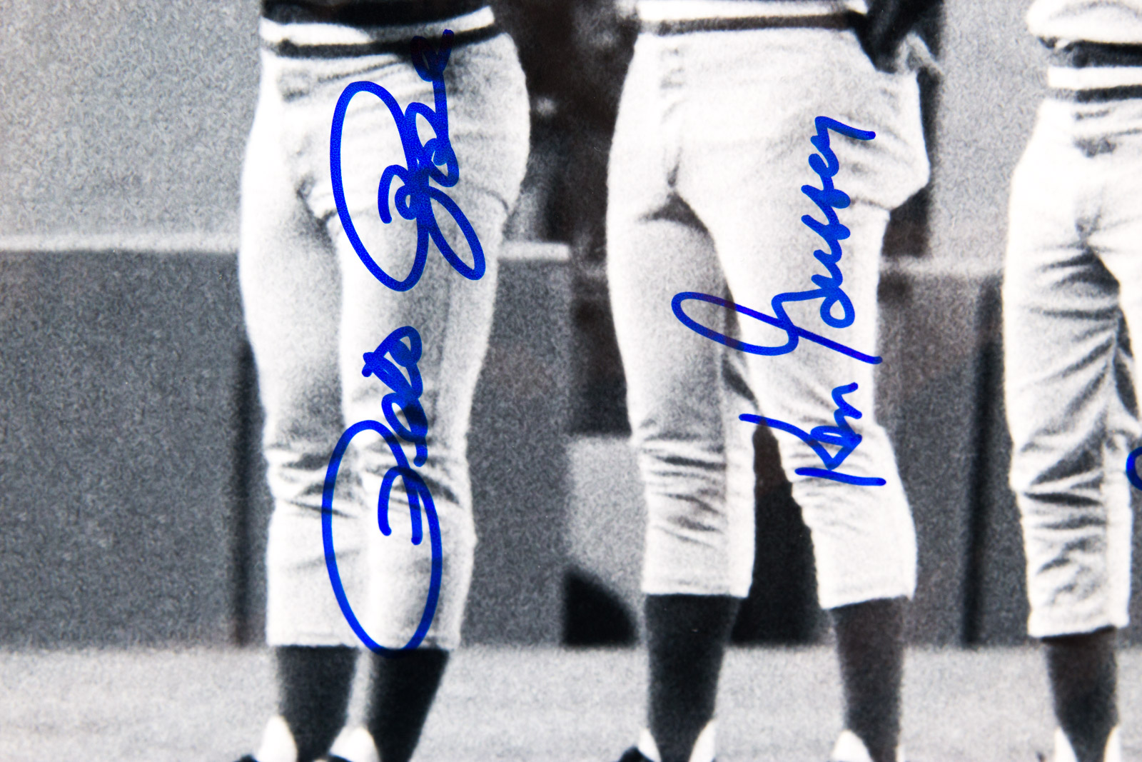 "The Big Red Machine" Fuji Crystal Photograph Signed by Pete Rose, Johnny Bench, Ken Griffey, and more