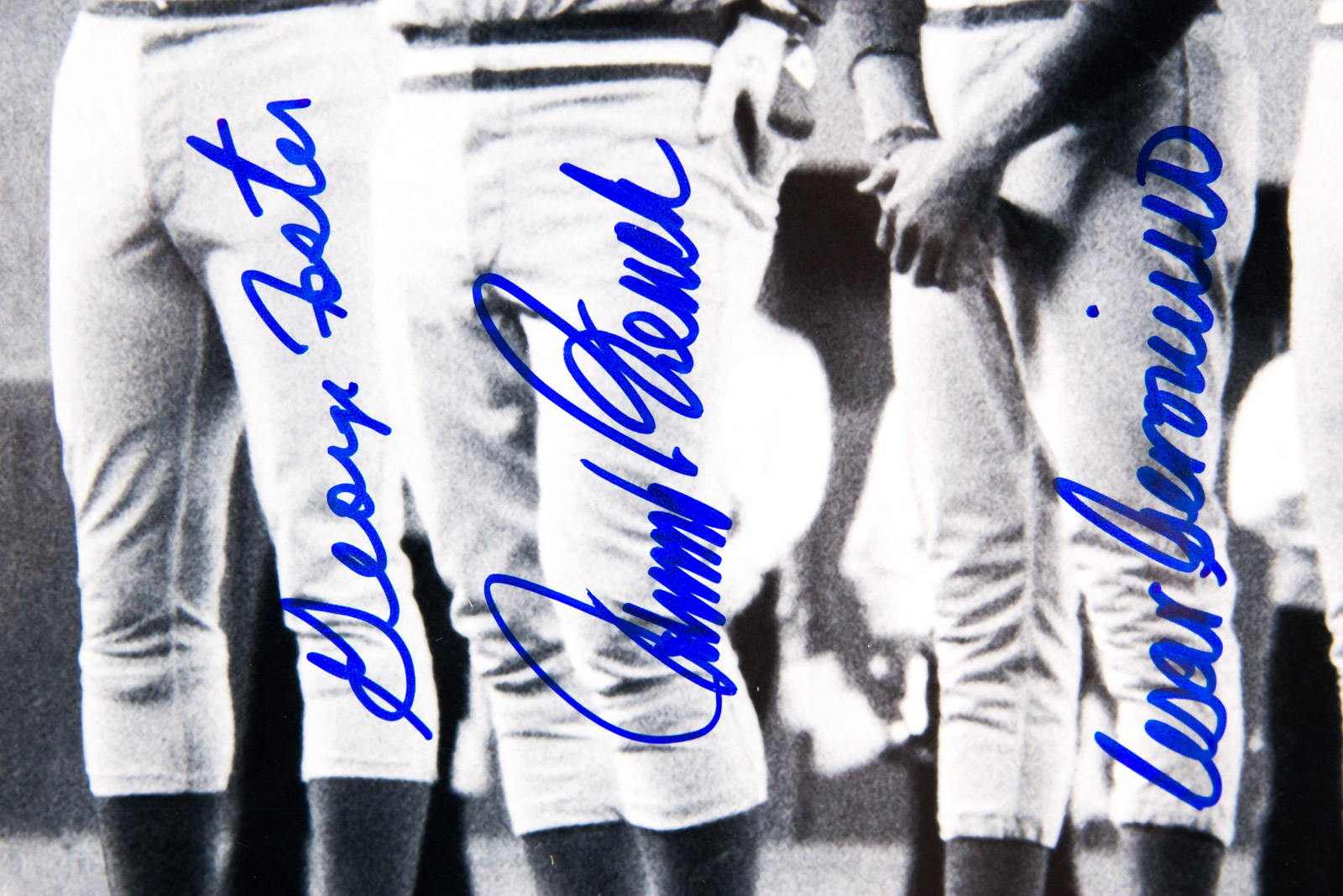 "The Big Red Machine" Fuji Crystal Photograph Signed by Pete Rose, Johnny Bench, Ken Griffey, and more