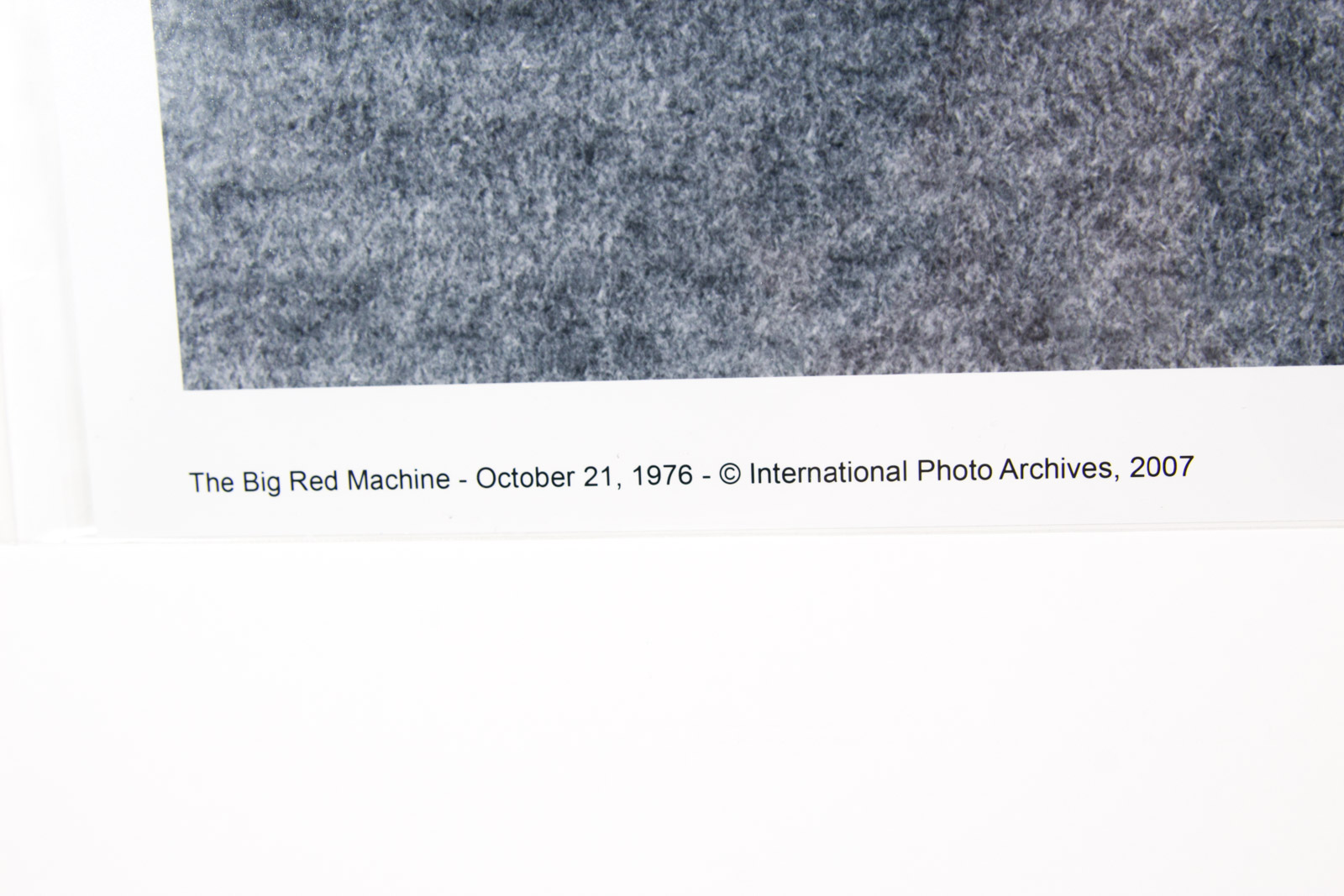 "The Big Red Machine" Fuji Crystal Photograph Signed by Pete Rose, Johnny Bench, Ken Griffey, and more