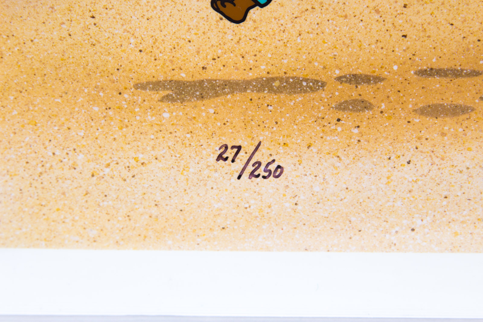 Hand Painted "The Great Chase" Tom and Jerry Animation Cel Signed by Marcia Fertig