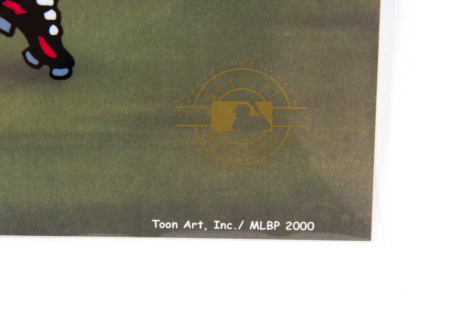 Sean Casey Signed "Betty on Deck" Cincinnati Reds Animation Sericel