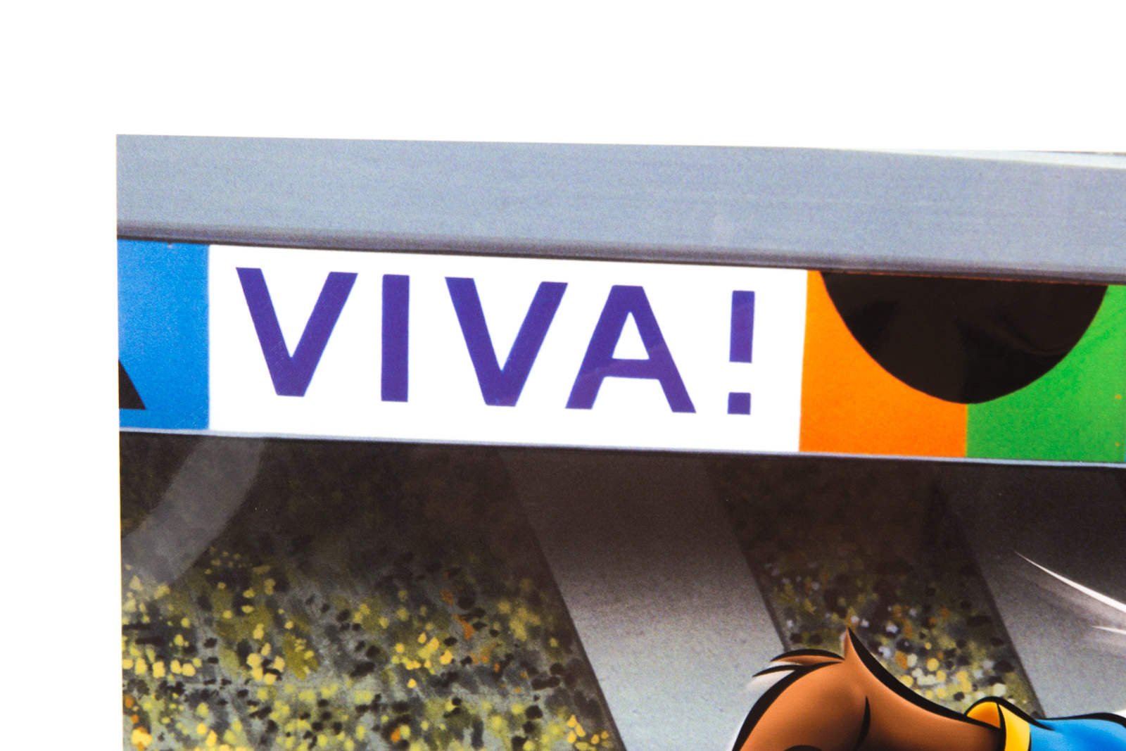 Looney Tunes "Taz Soccer" Giclee Print