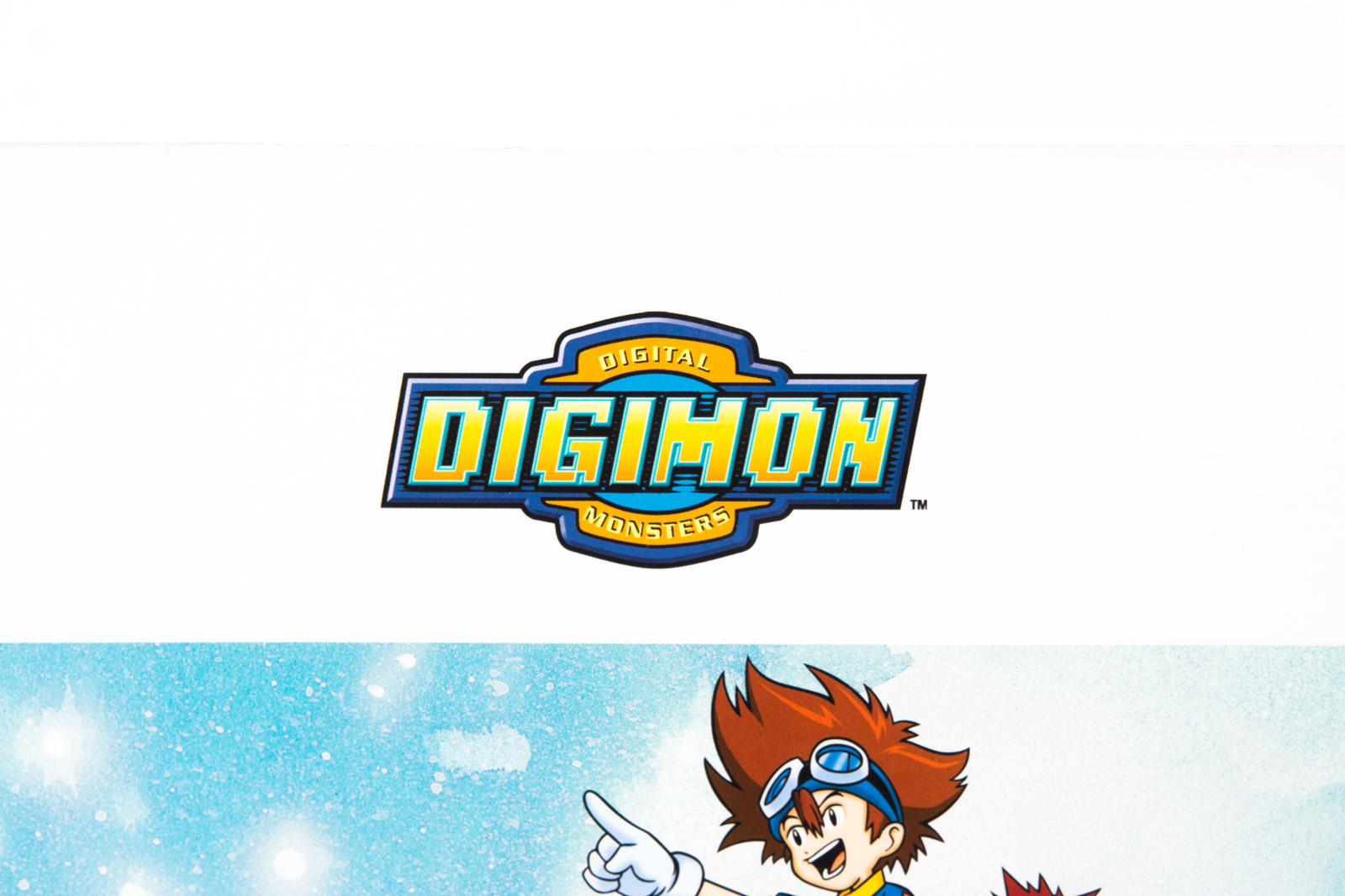"Digimon Adventures" Offset Lithograph
