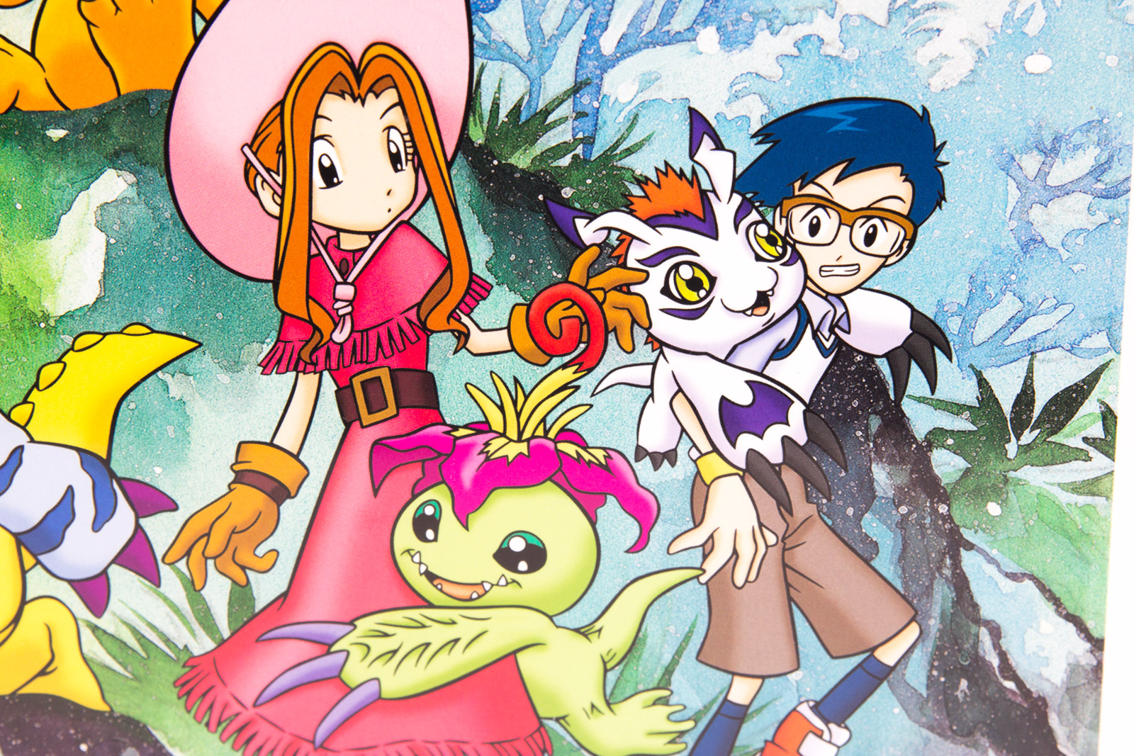 "Digimon Adventures" Offset Lithograph