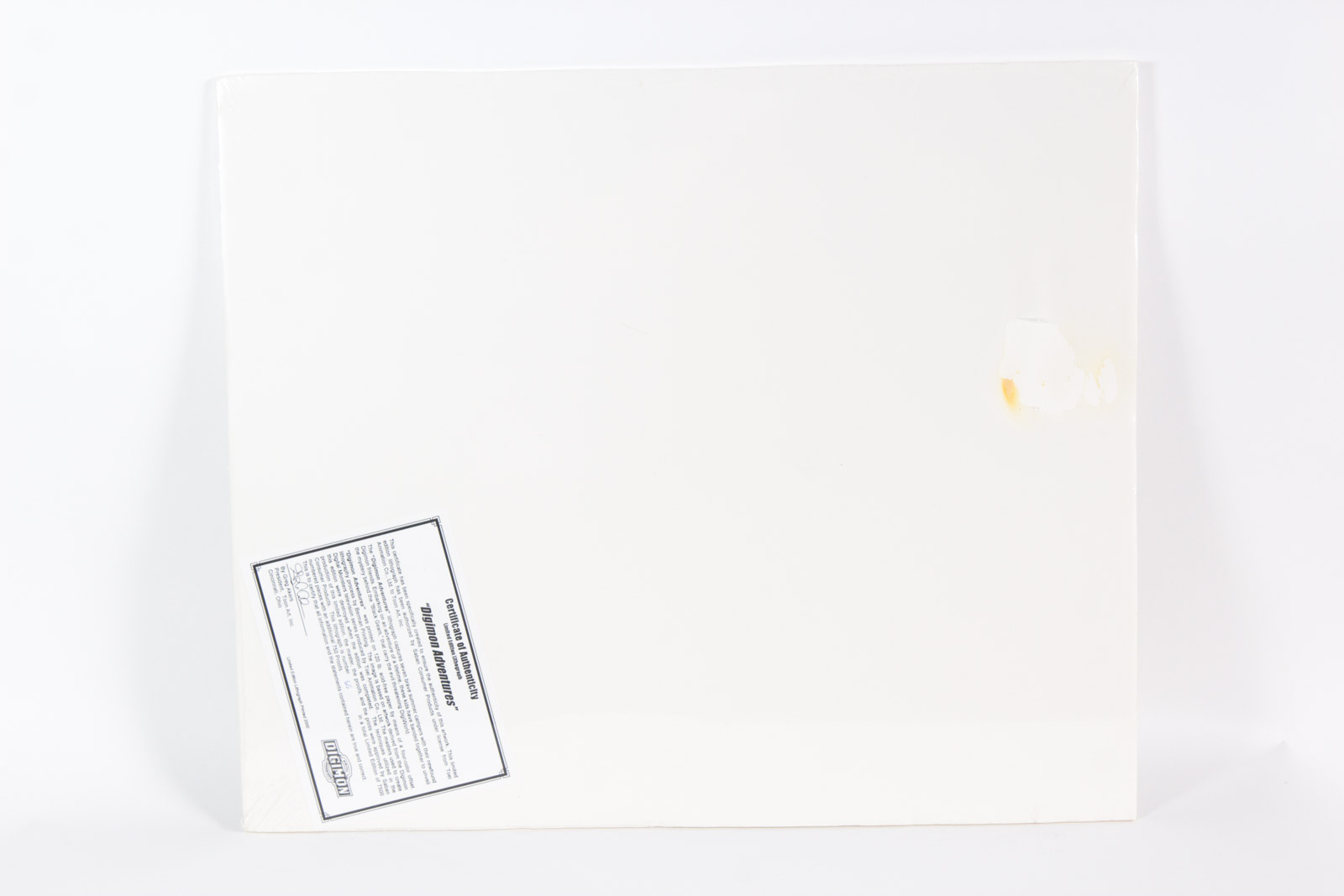 "Digimon Adventures" Offset Lithograph