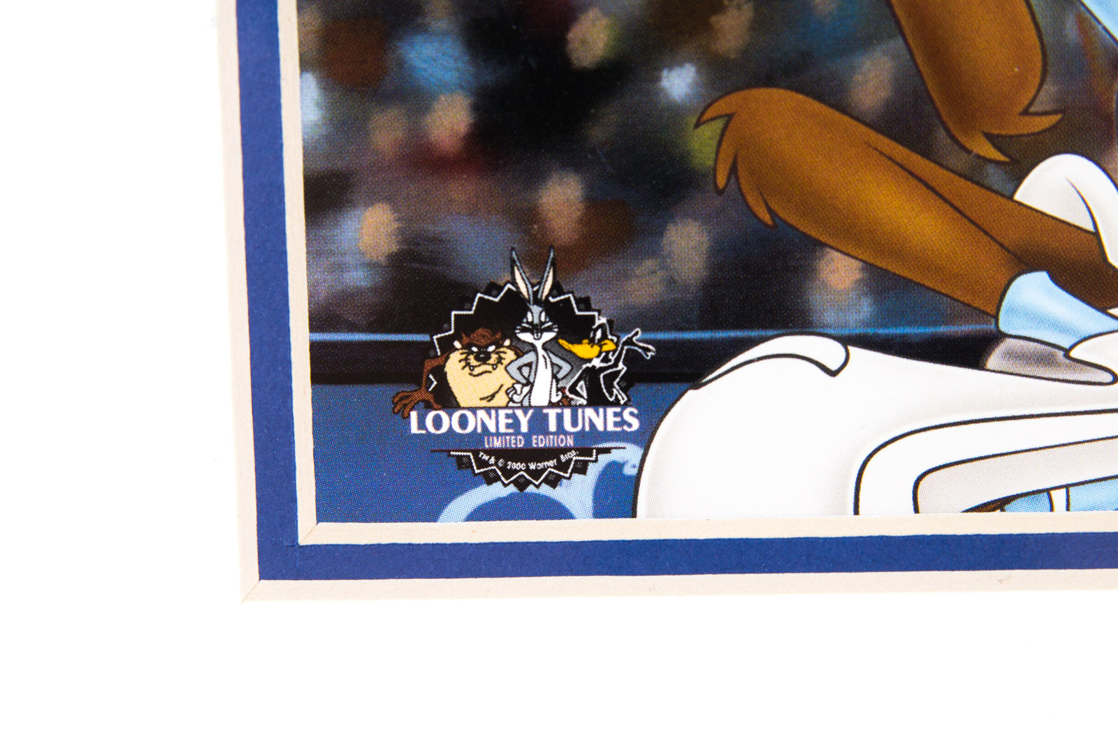 Looney Tunes "Slam Dunk" Duke University Offset Lithograph