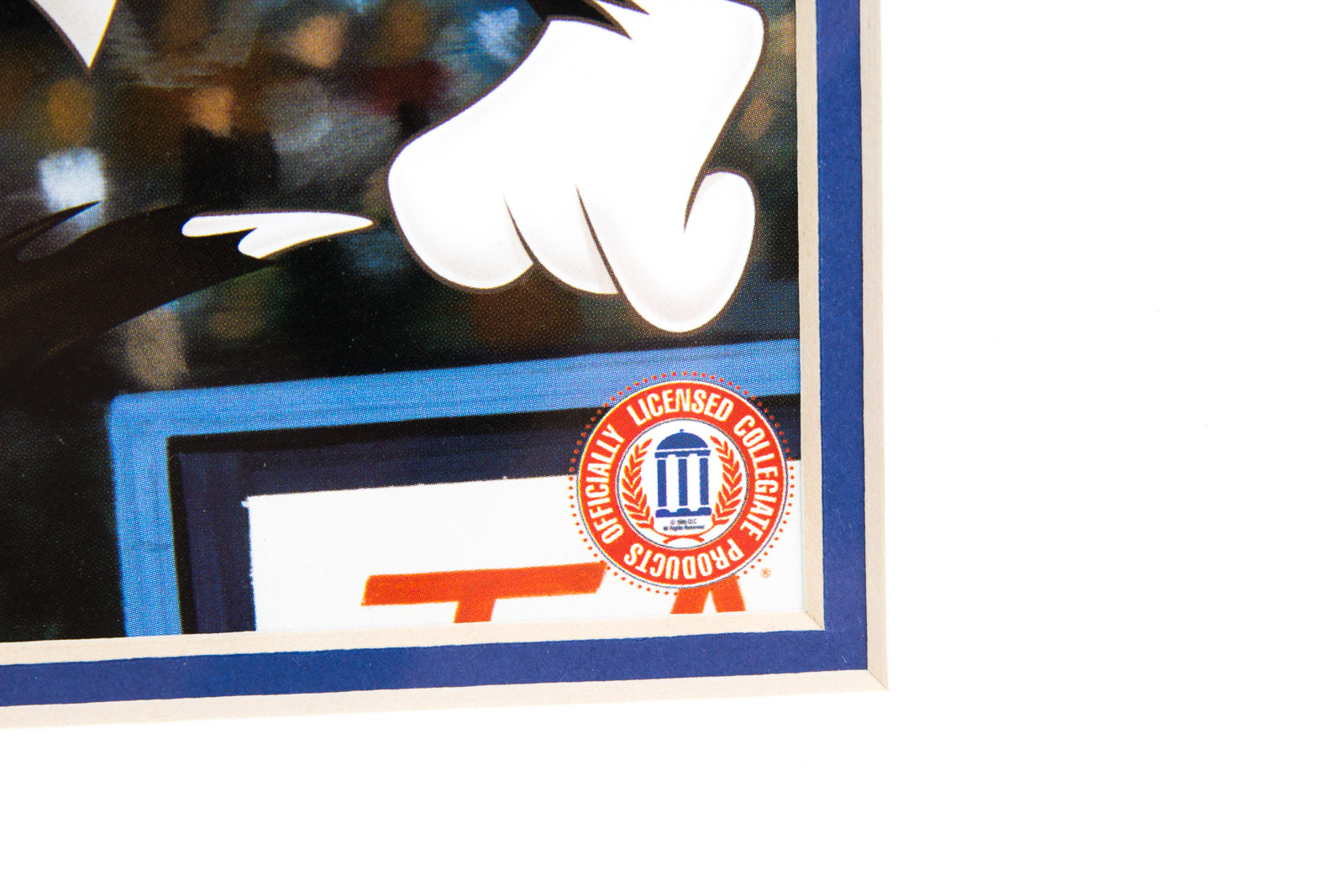 Looney Tunes "Slam Dunk" Duke University Offset Lithograph