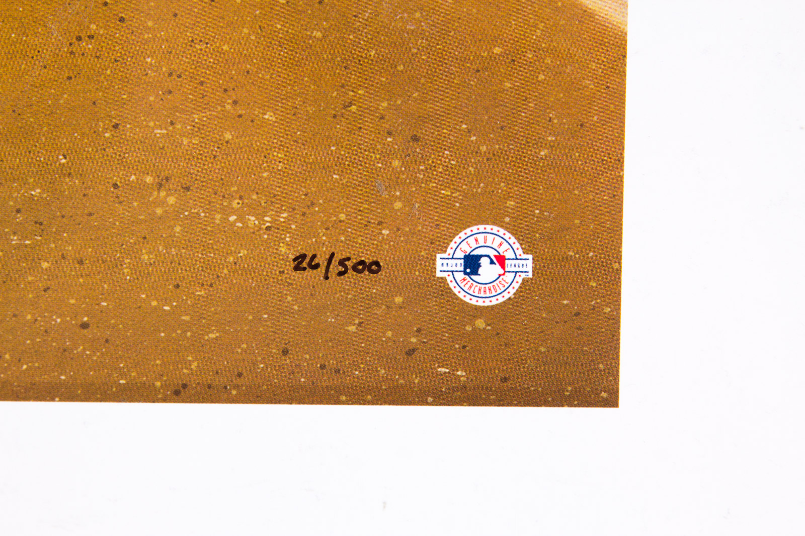 Looney Tunes "At the Plate" Chicago Cubs Lithograph