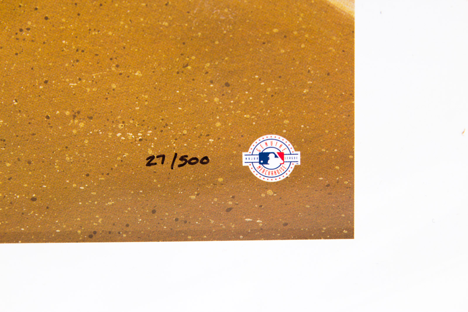 Looney Tunes "At the Plate" Chicago Cubs Lithograph