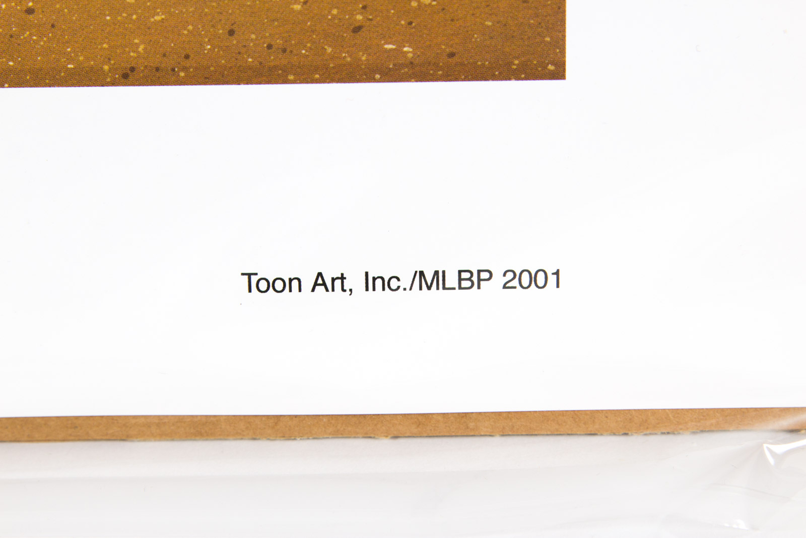 Looney Tunes "At the Plate" Chicago Cubs Lithograph