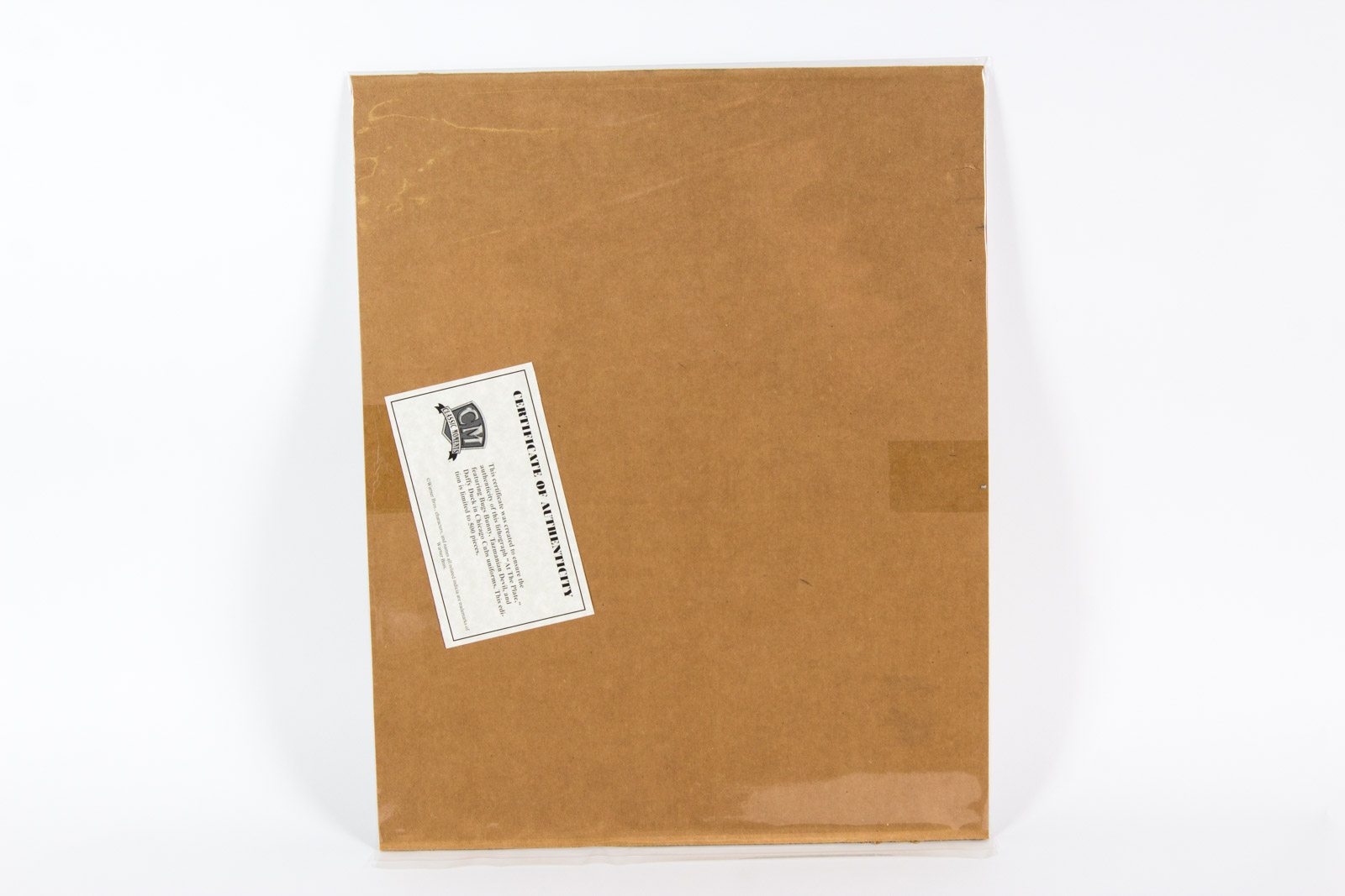 Looney Tunes "At the Plate" Chicago Cubs Lithograph