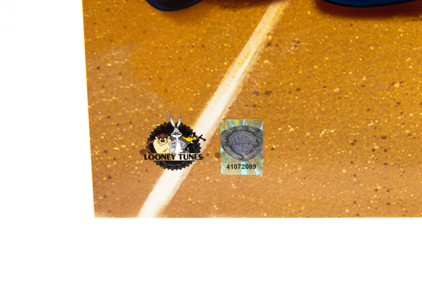 Looney Tunes "At the Plate" New York Yankees Lithograph