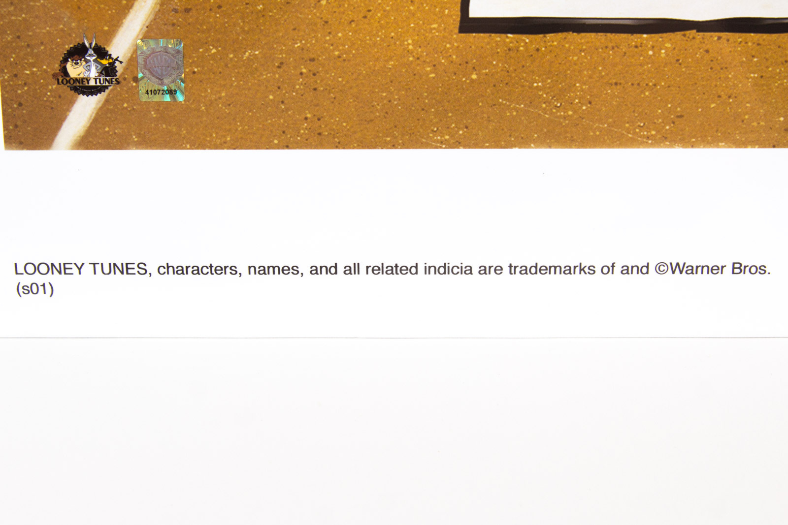 Looney Tunes "At the Plate" New York Yankees Lithograph