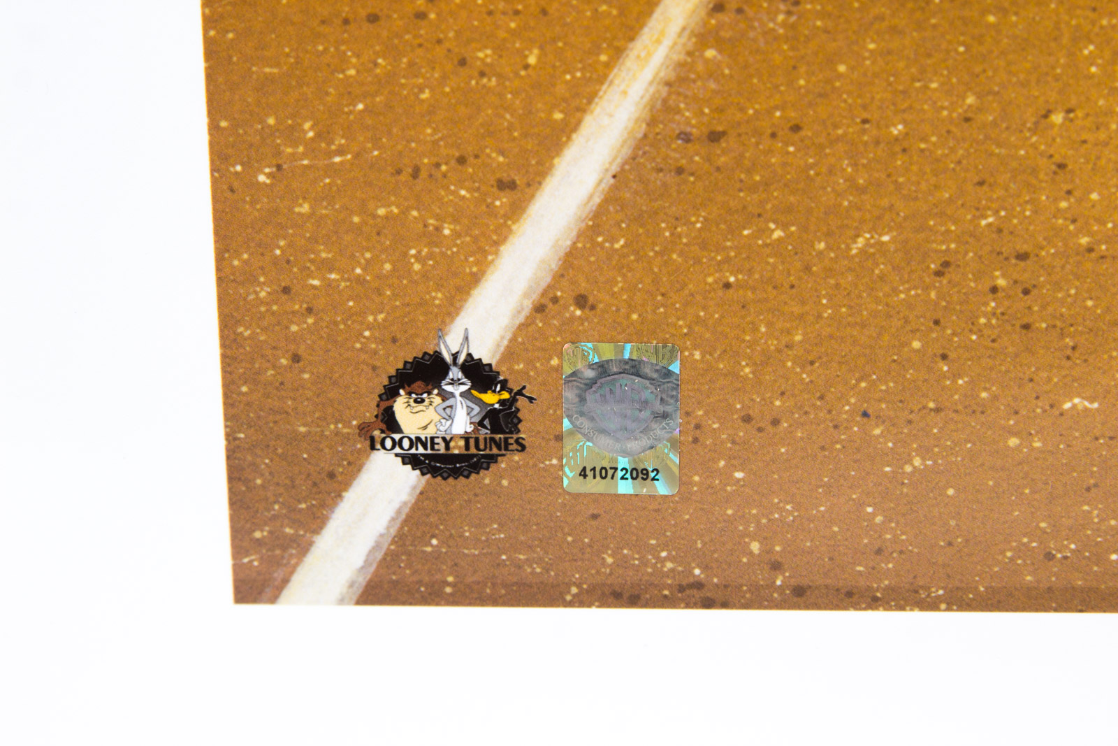 Looney Tunes "At the Plate" New York Mets Lithograph