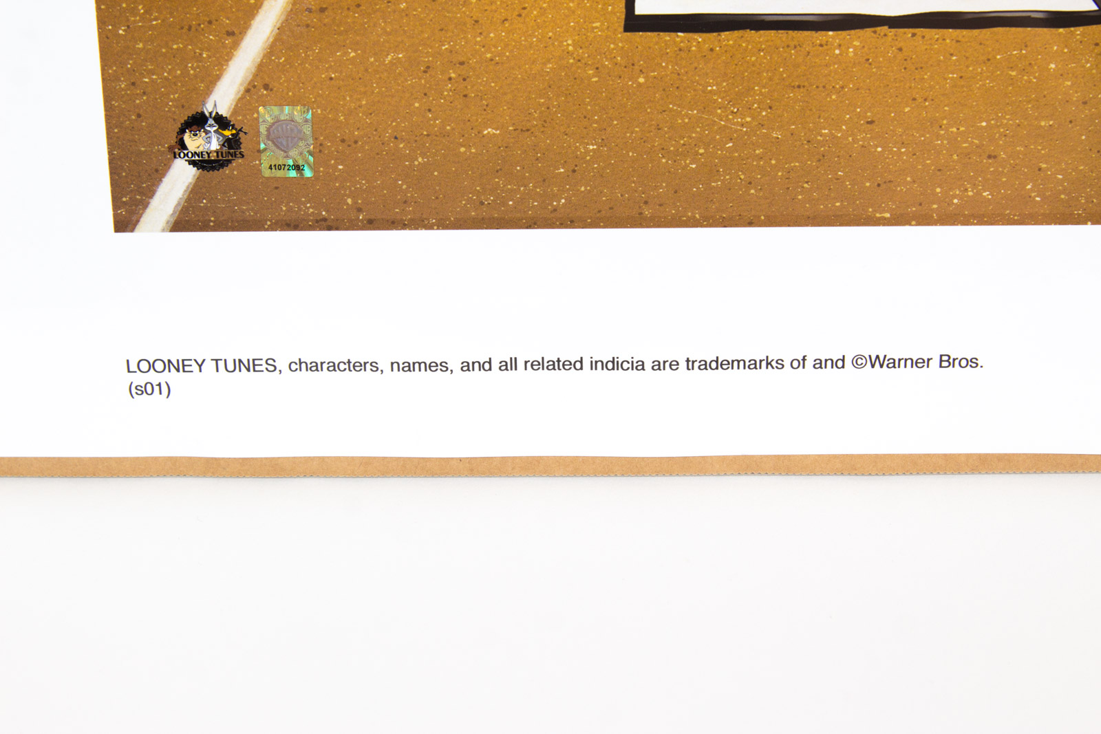 Looney Tunes "At the Plate" New York Mets Lithograph