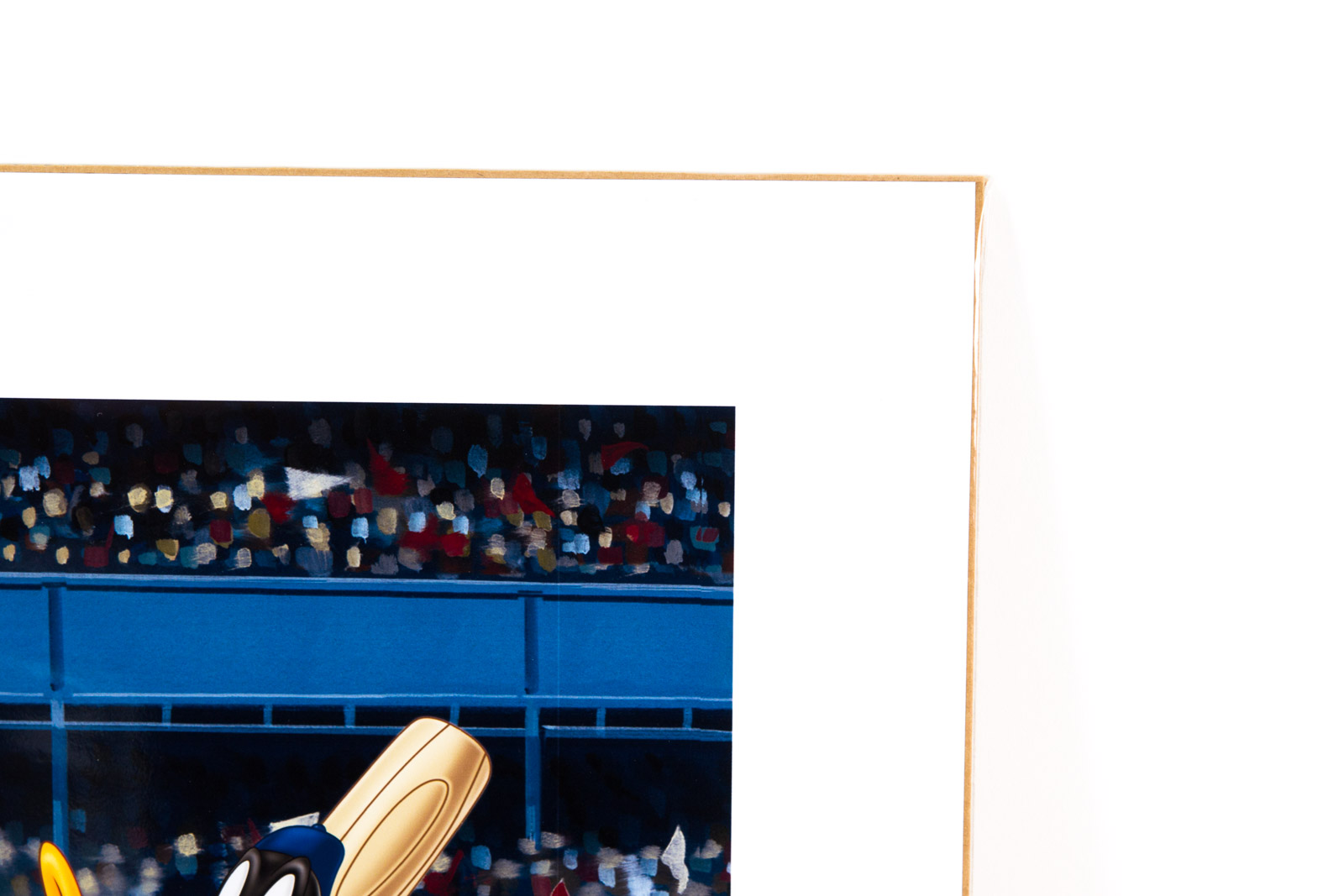 Looney Tunes "At the Plate" New York Mets Lithograph