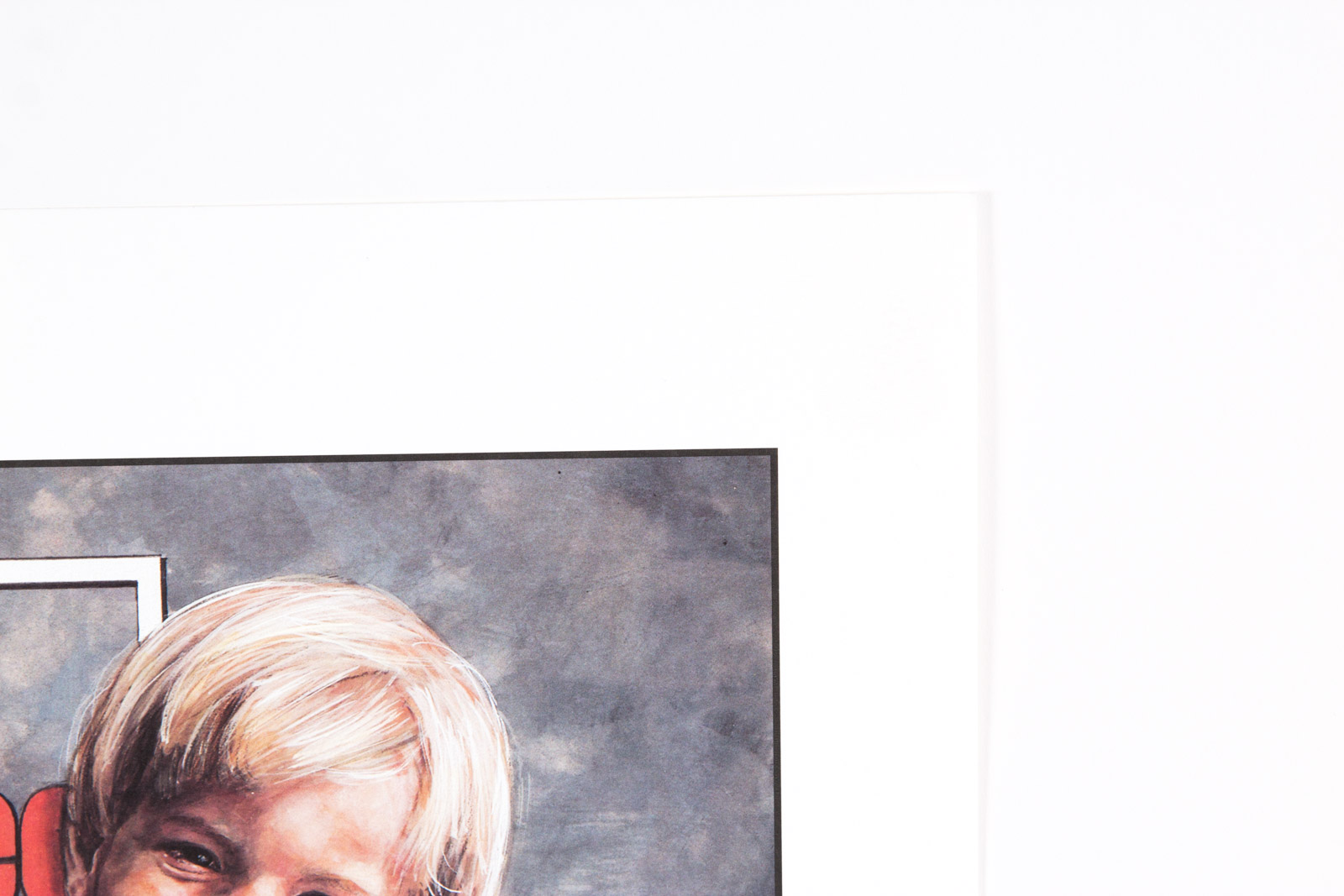 After Doug West Color Lithograph "A Quarterback's Crusade" Signed by Boomer Esiason